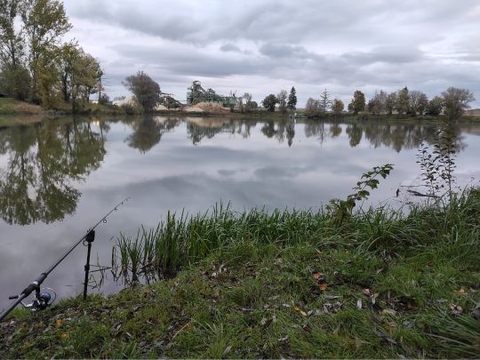 Baggersee Koch Ri Tissen Alle Angeln