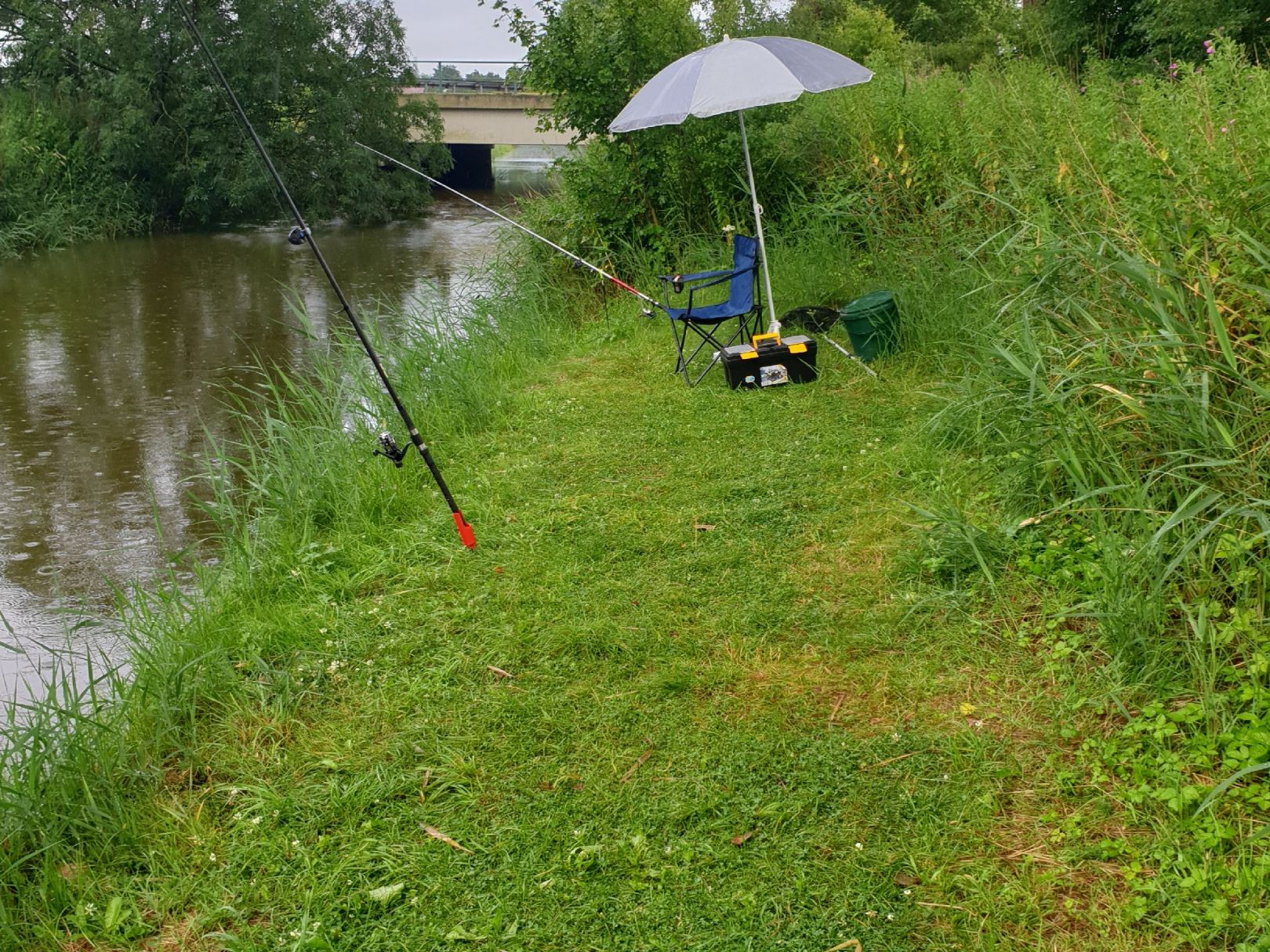 Norderbootfahrt (Tönning) angeln