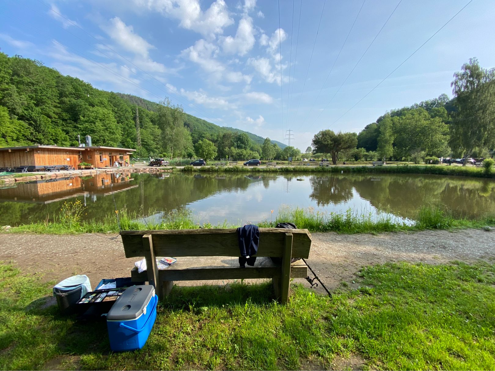 Forellenteichanlage Finkenbachtal angeln