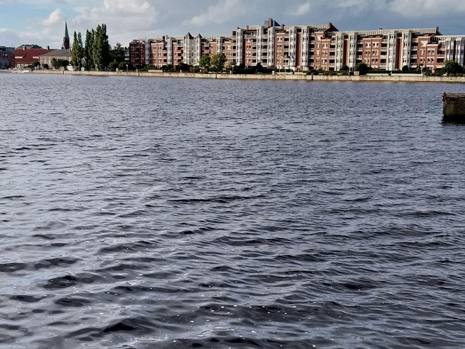 Hafen Wilhelmshaven angeln