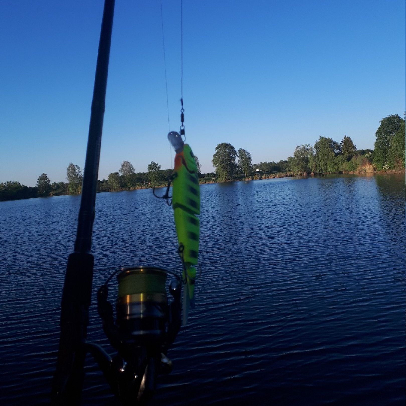 Eishüttensee (Oberschleißheim) angeln