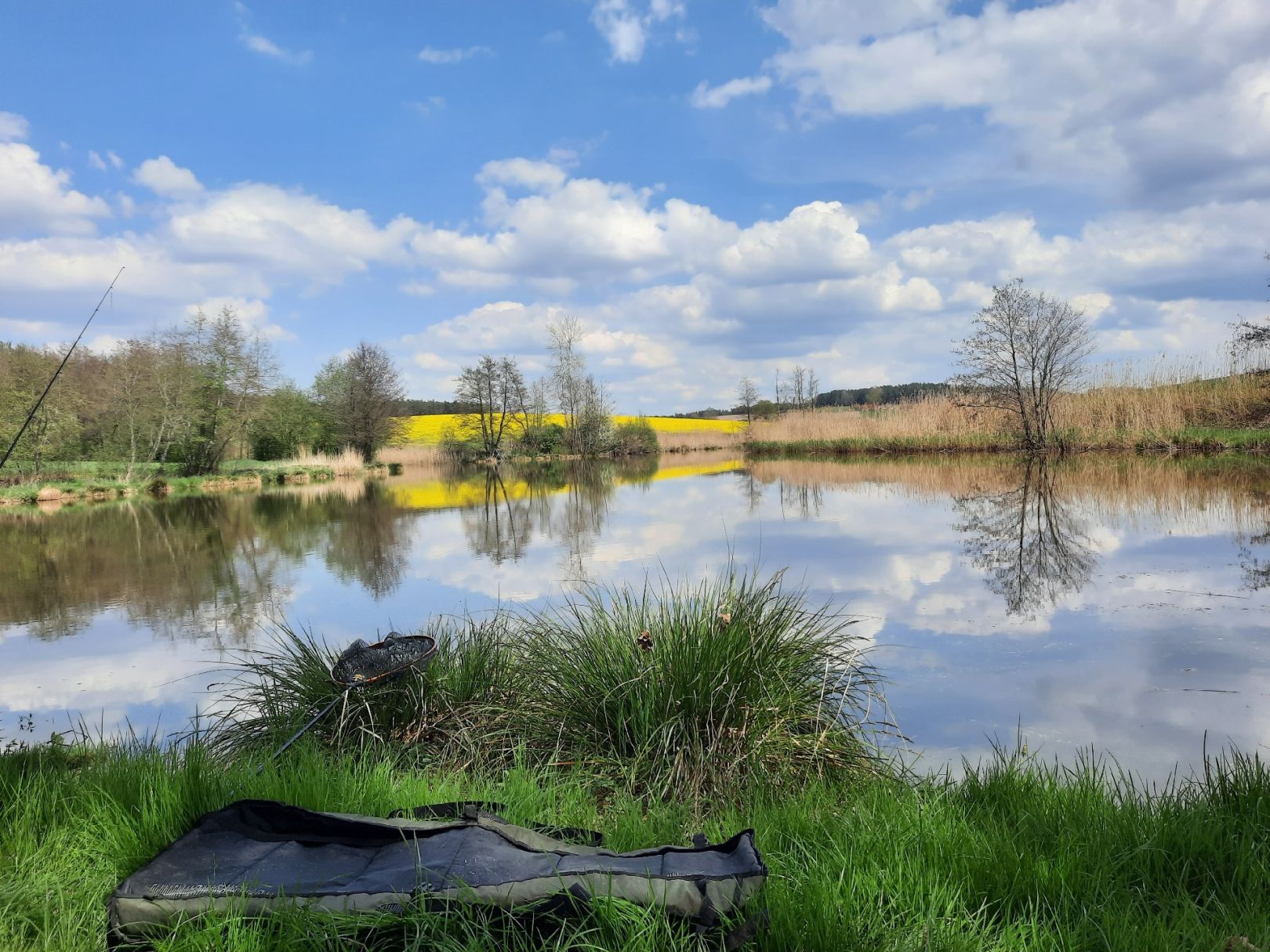 Vorbacher Weiher angeln