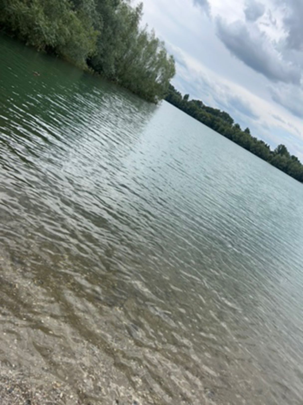 Baggersee Hohes Broich angeln