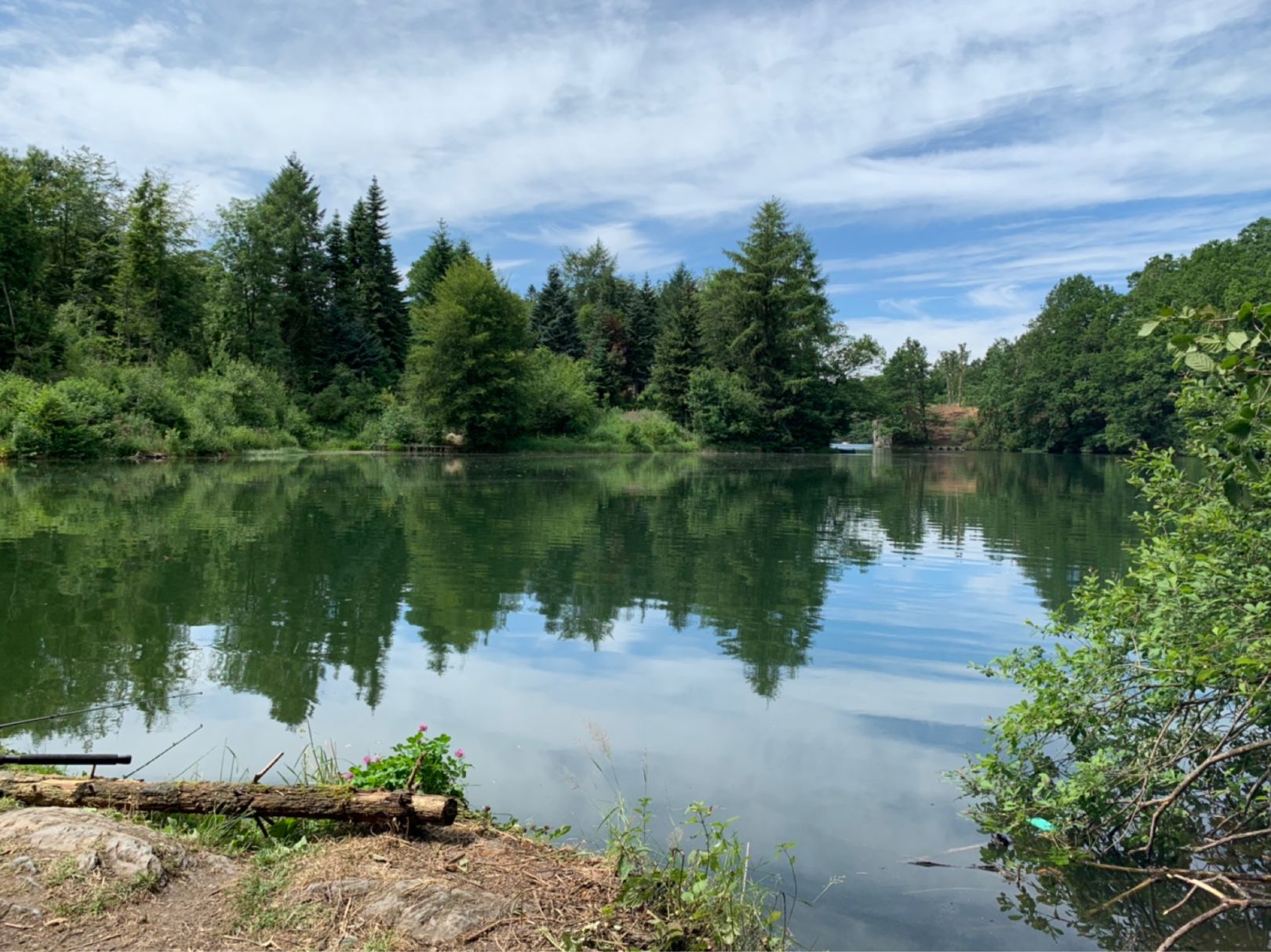 Lac de Robertville angeln