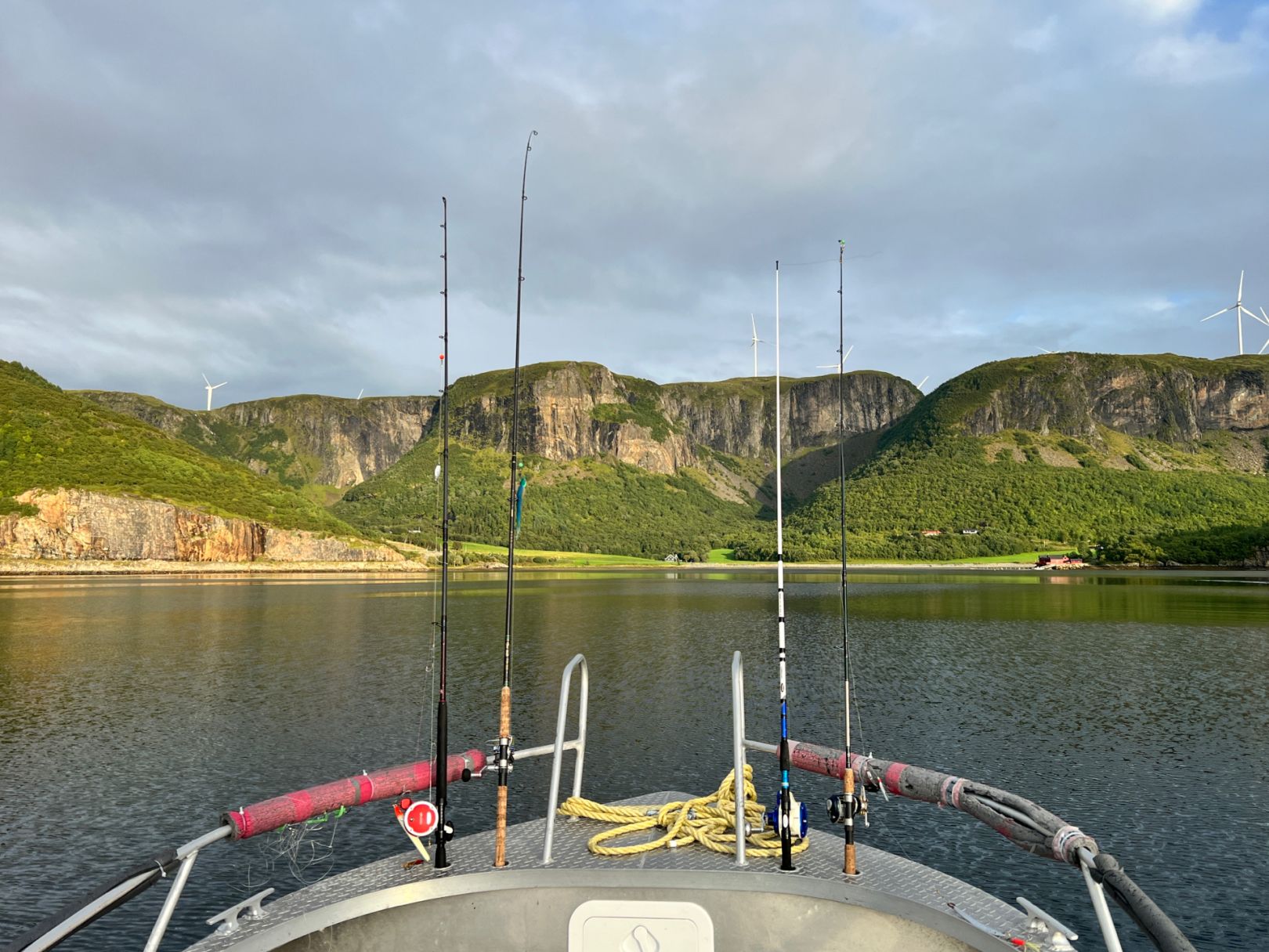 Europäisches Nordmeer (auf See) angeln