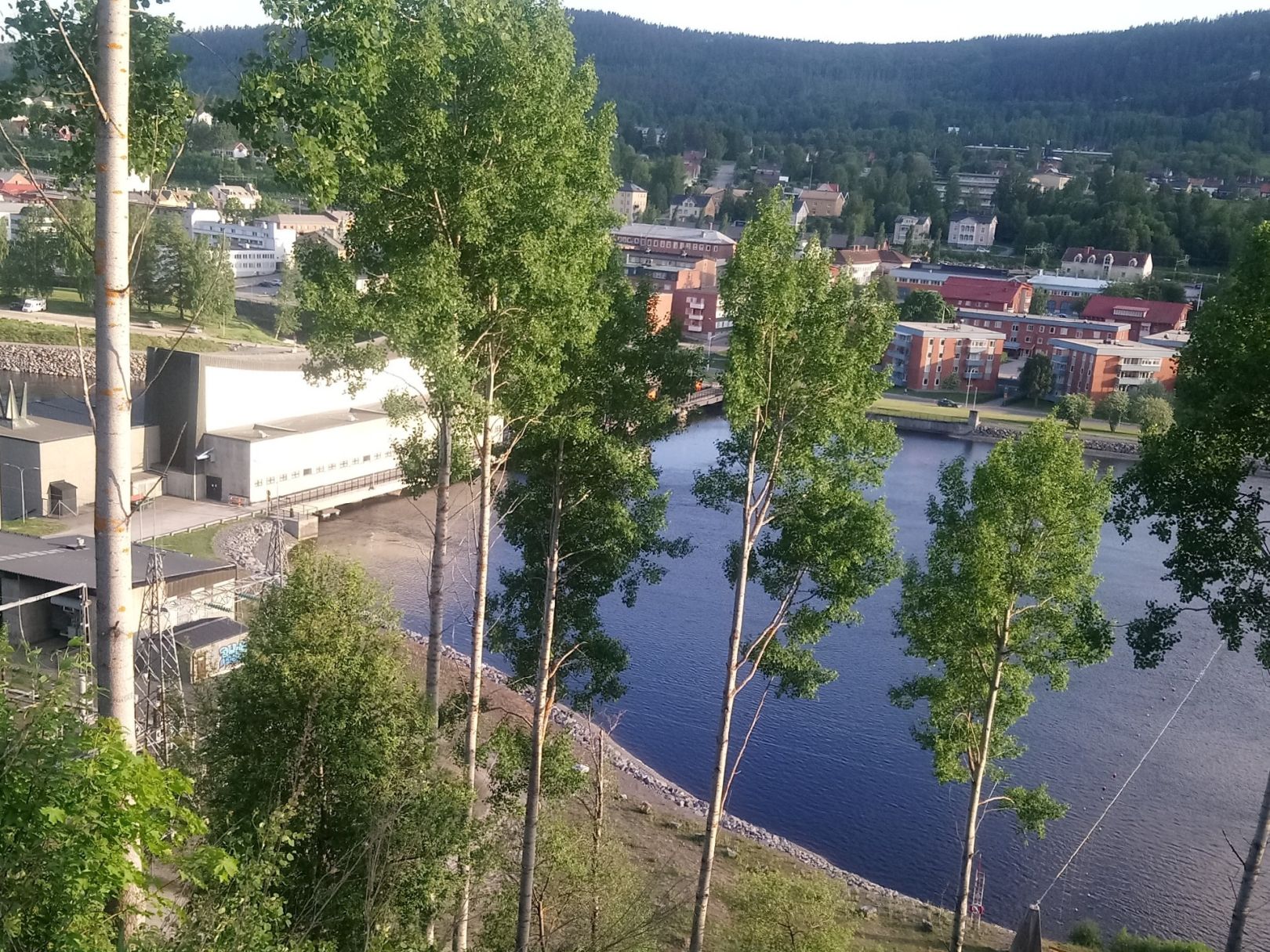 Ångermanälven (Sollefteå) angeln