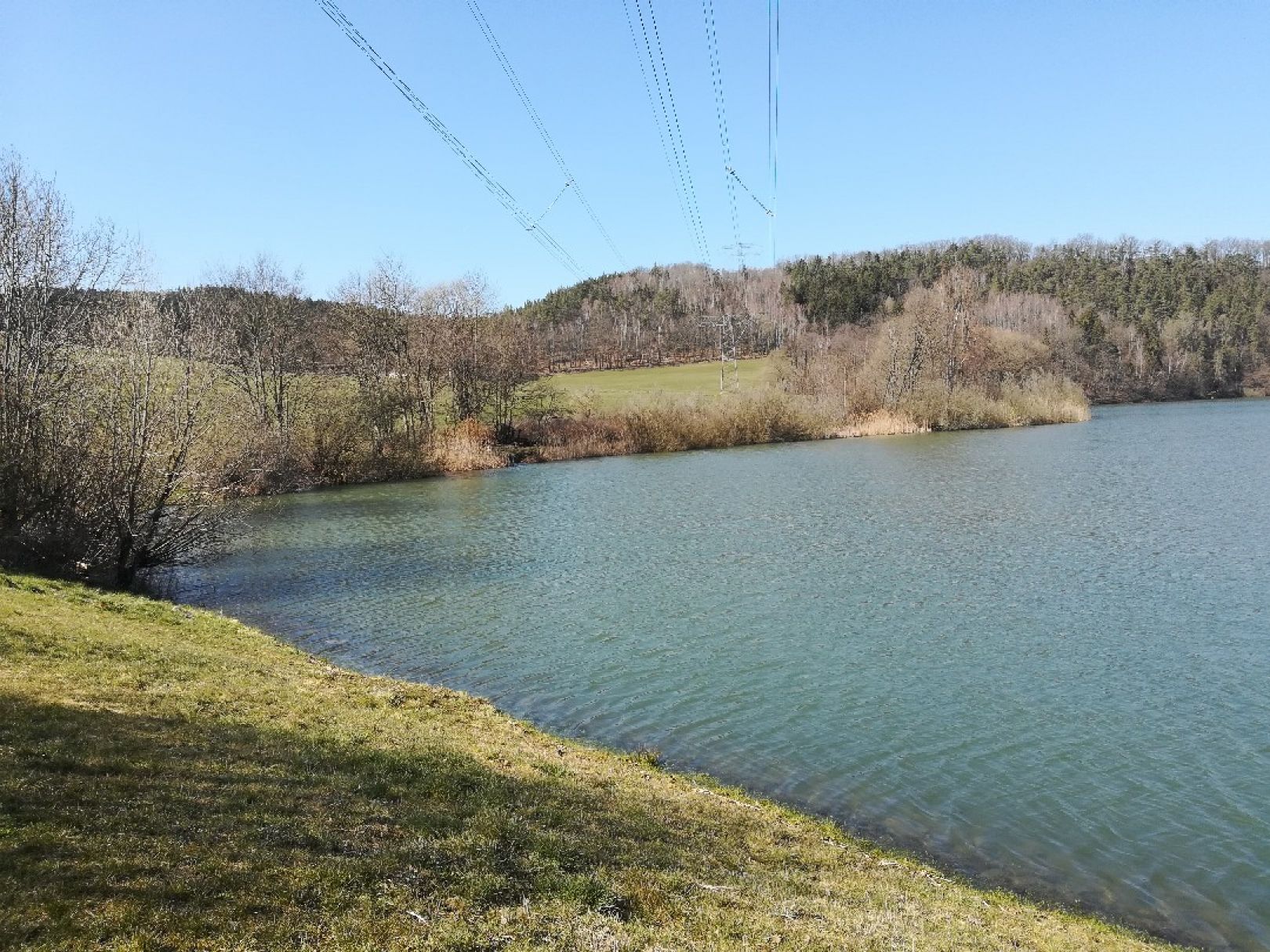 Stausee Dölau angeln