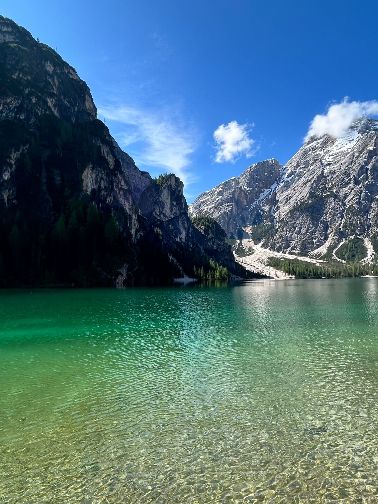 Lago di Braies (Pragser Wildsee) angeln