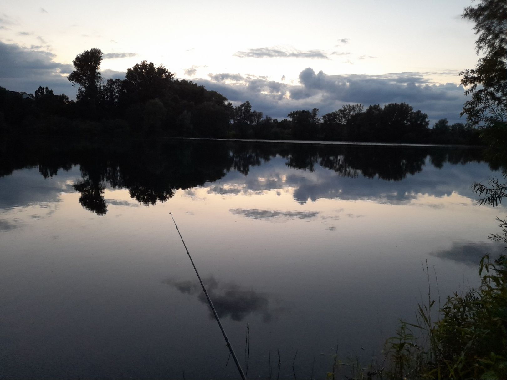 Kiessee Hopfenberg angeln