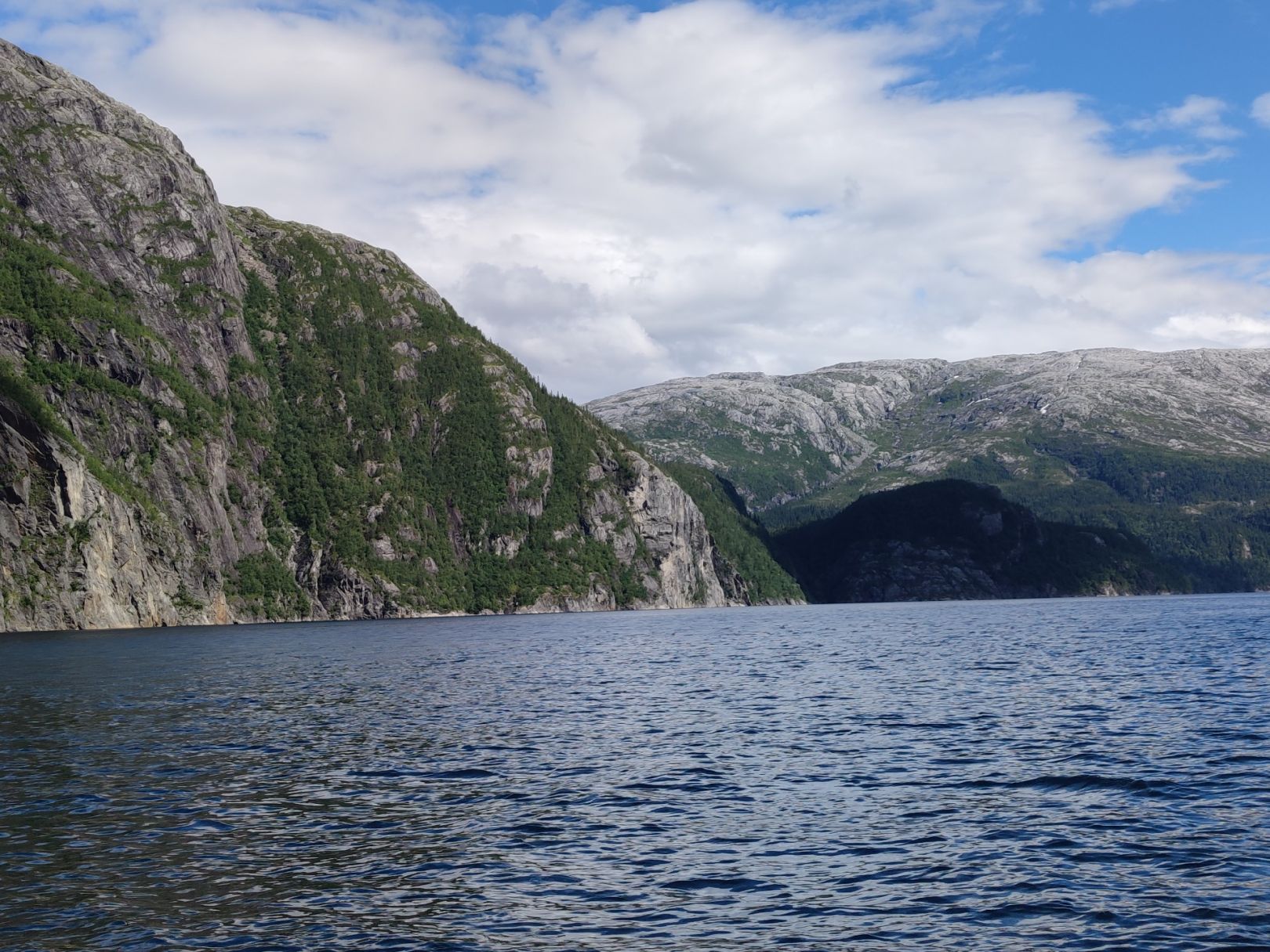 Velfjorden angeln