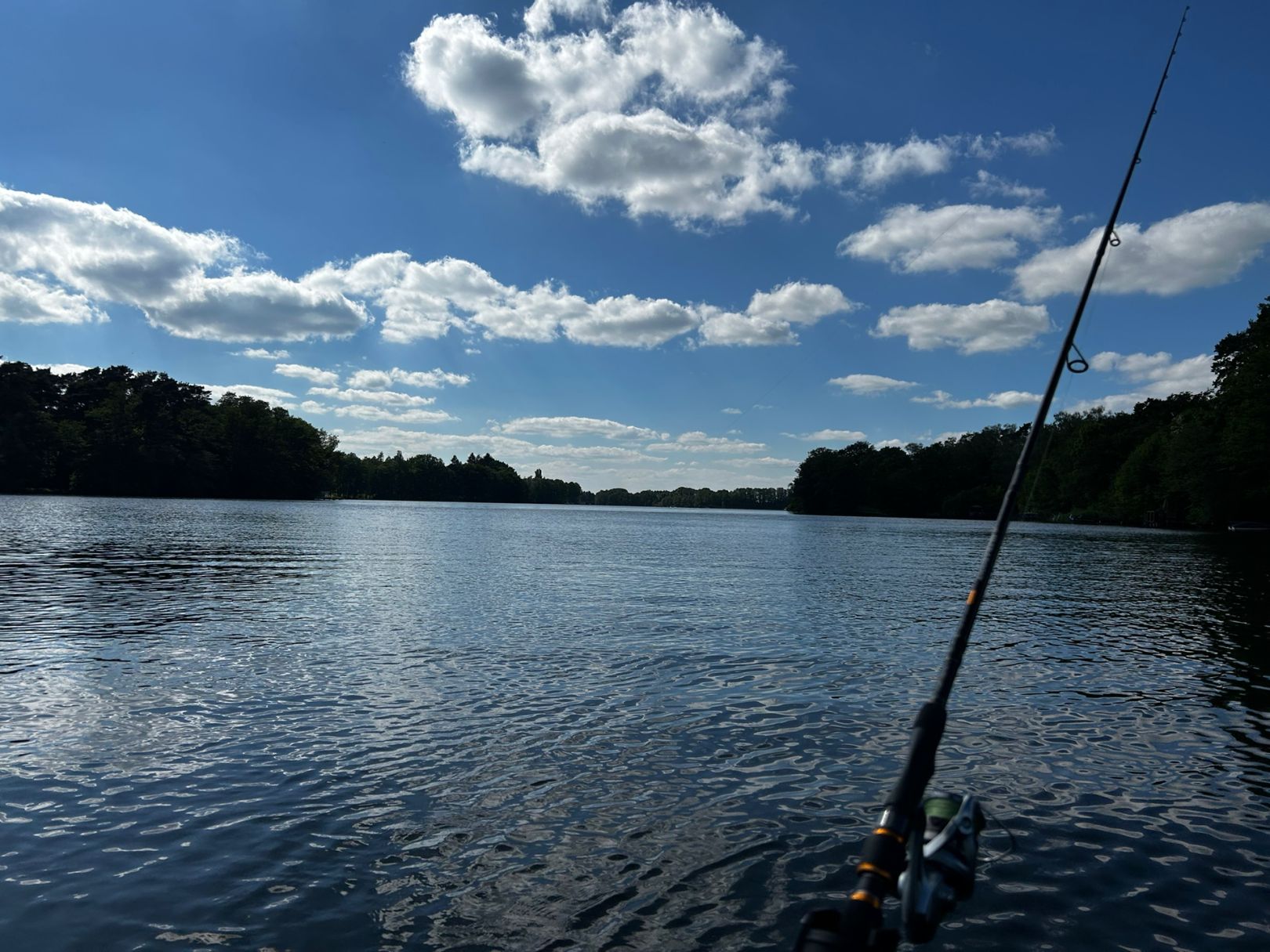 Netzener See angeln