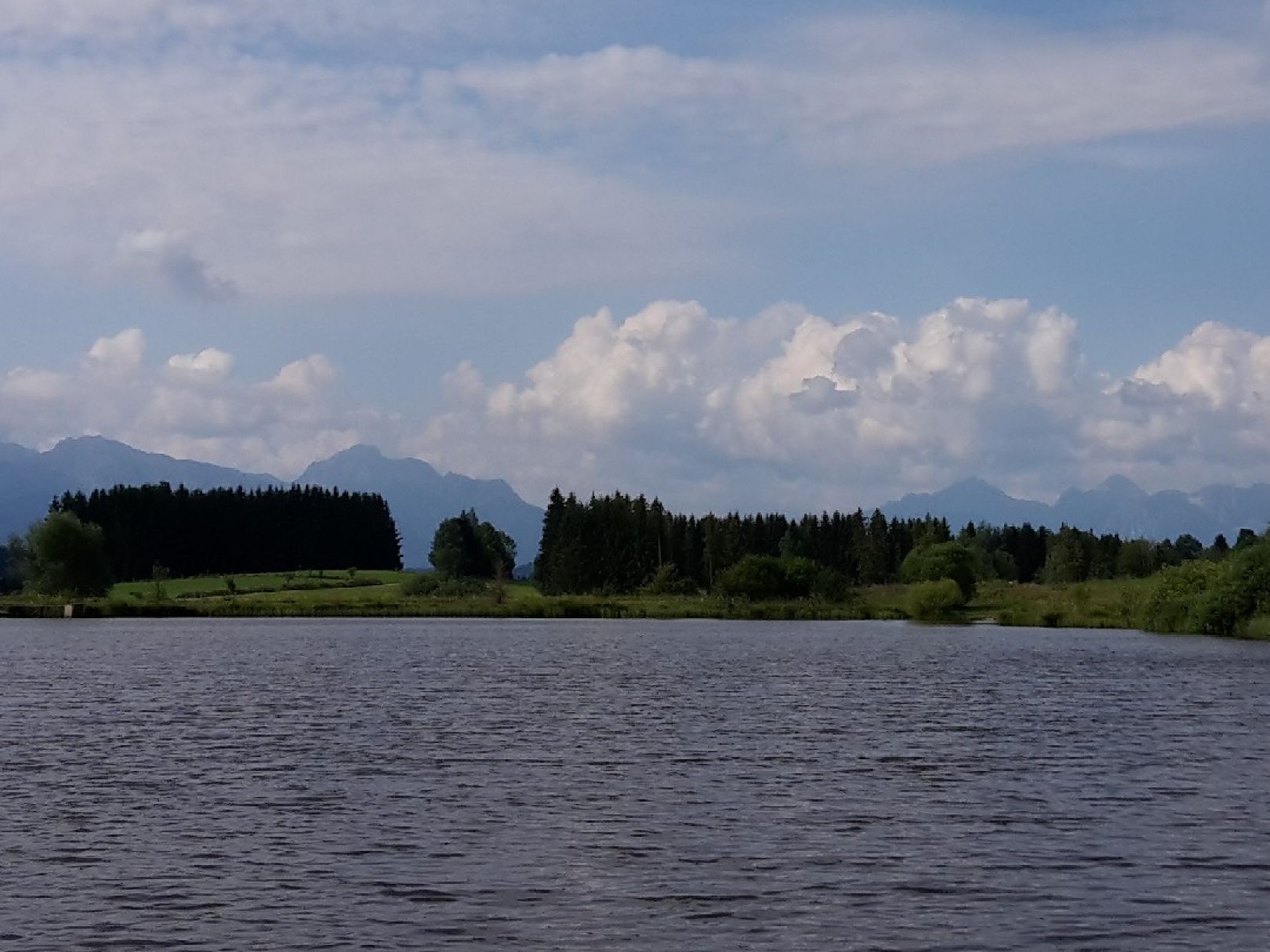 Baderwäldlesee angeln