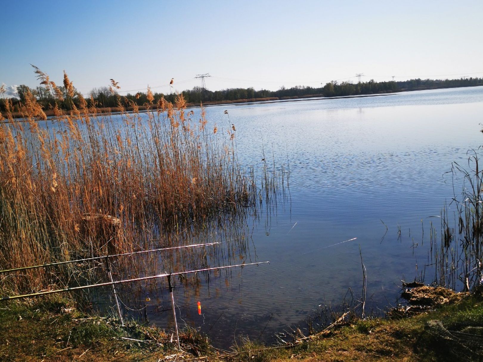 Landschaftssee Großstolpen angeln