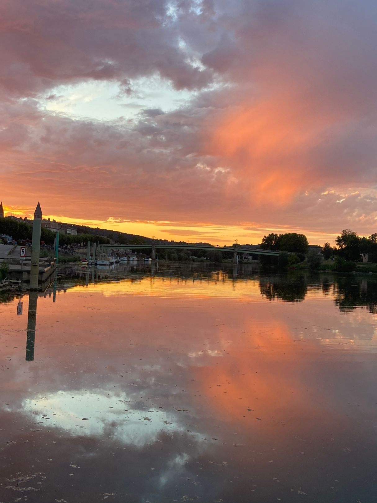 Saône (Tournus) angeln