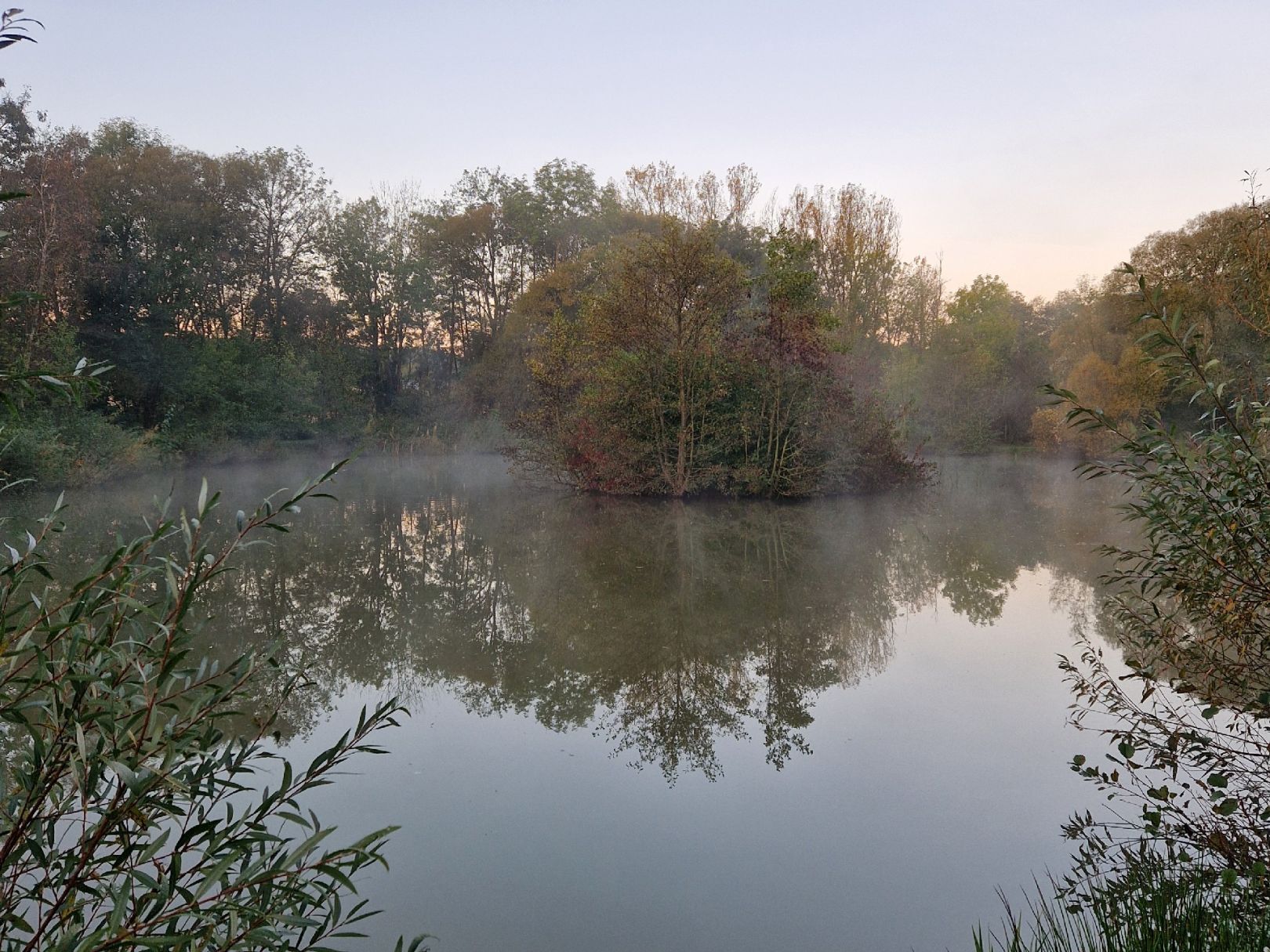 Ebach Weiher angeln