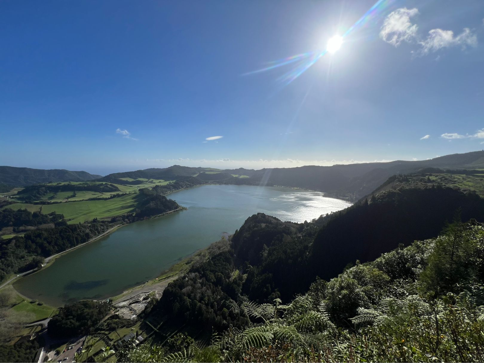 Lagoa das Furnas angeln