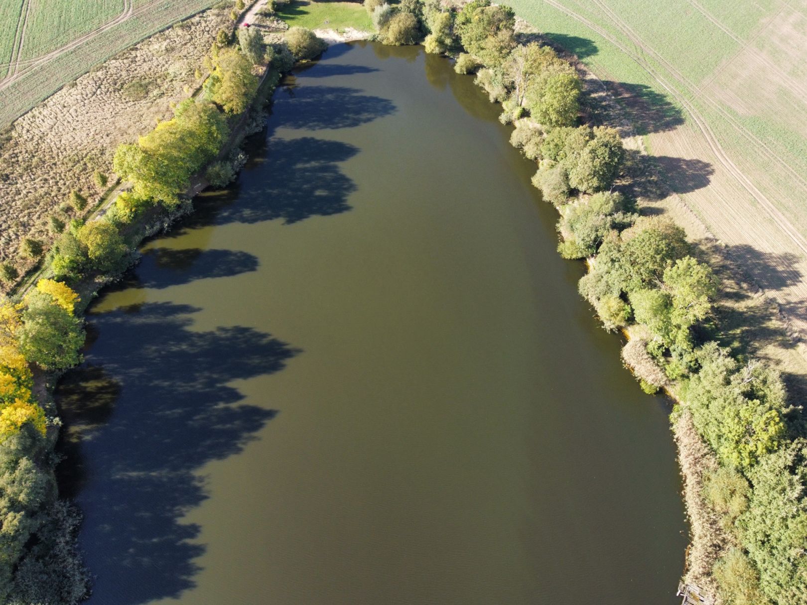 Kalübber See  angeln