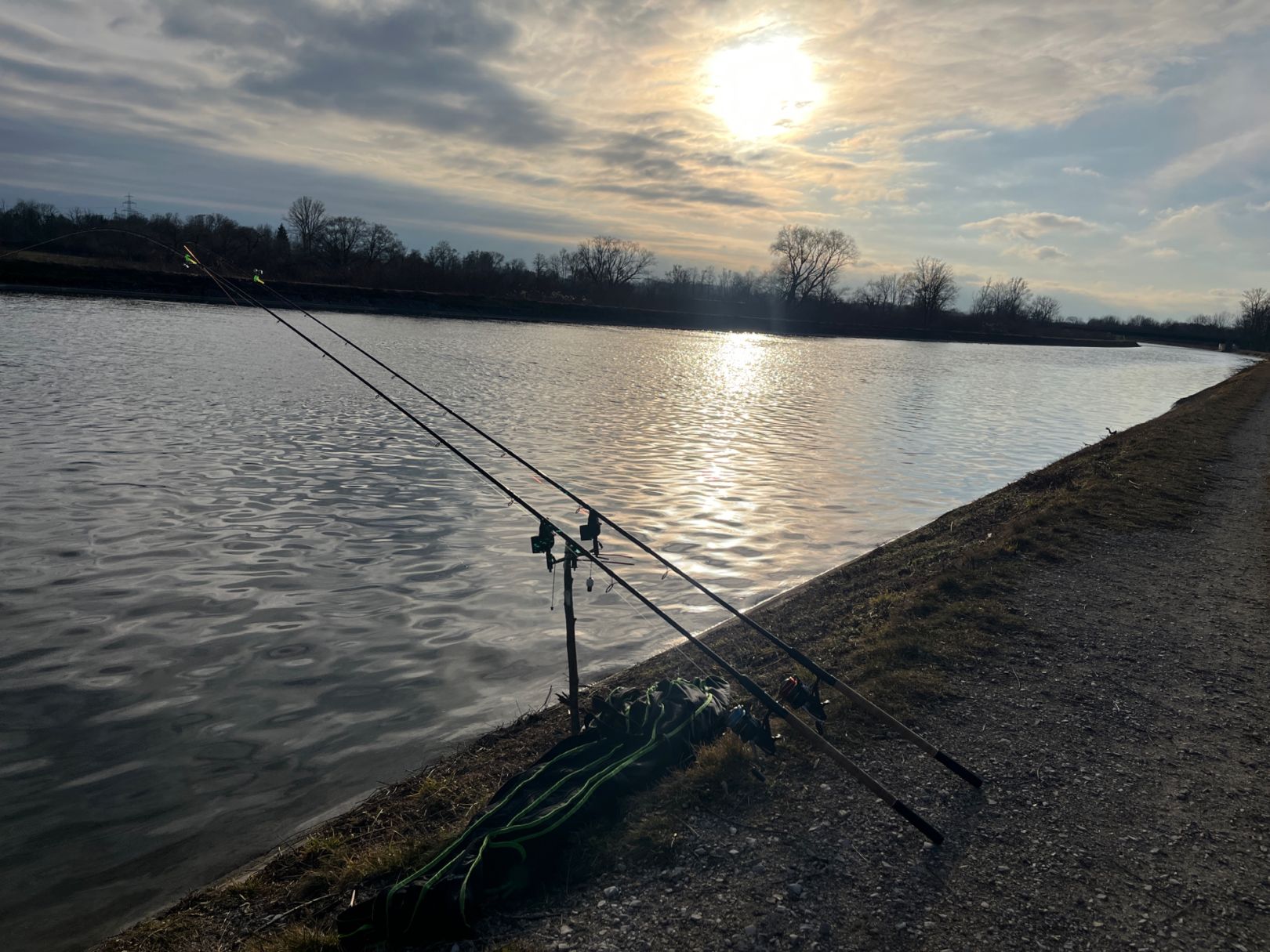 Mittlerer Isarkanal (Ismaning) angeln