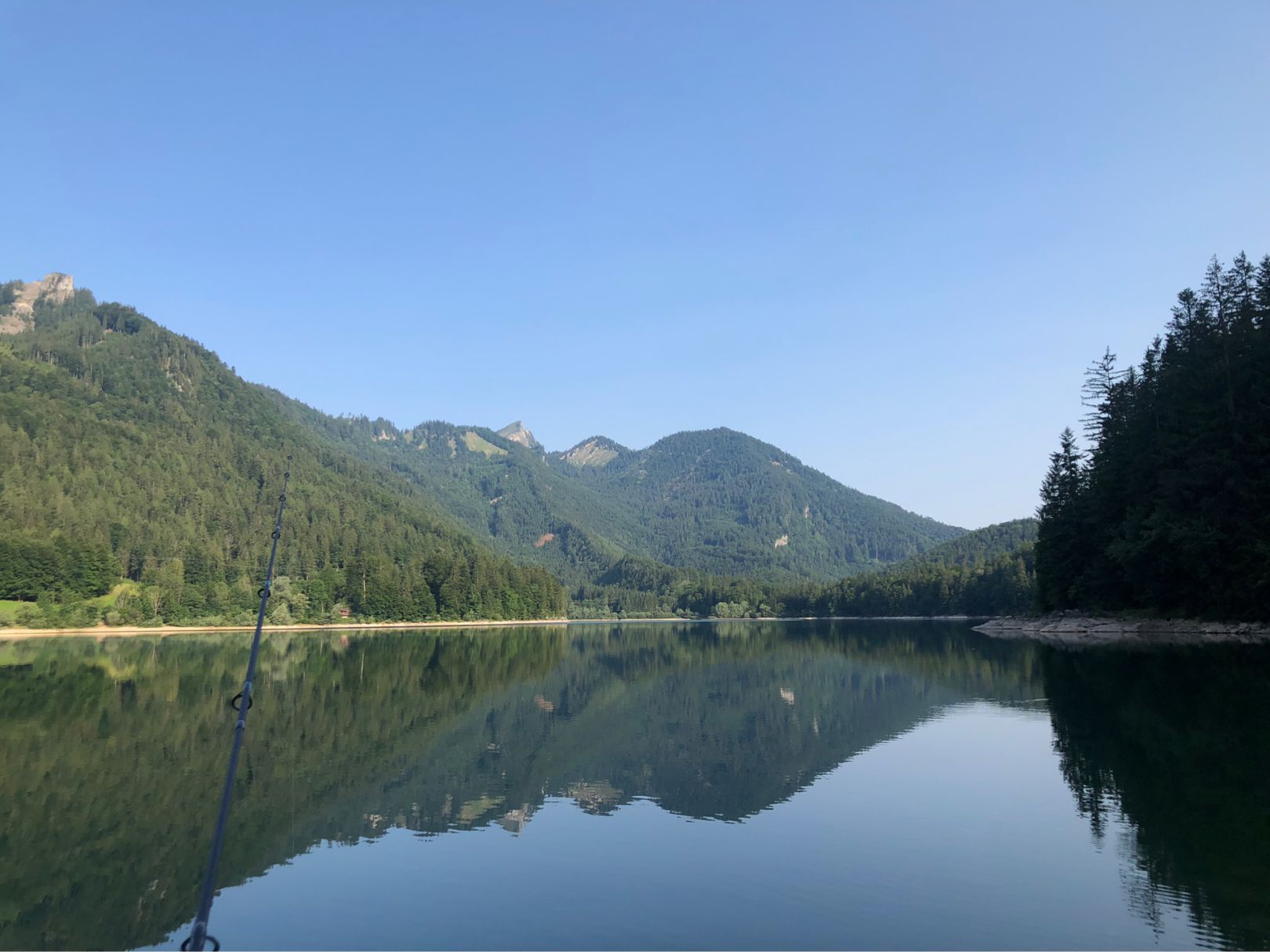 Schwarzensee (St. Wolfgang) angeln