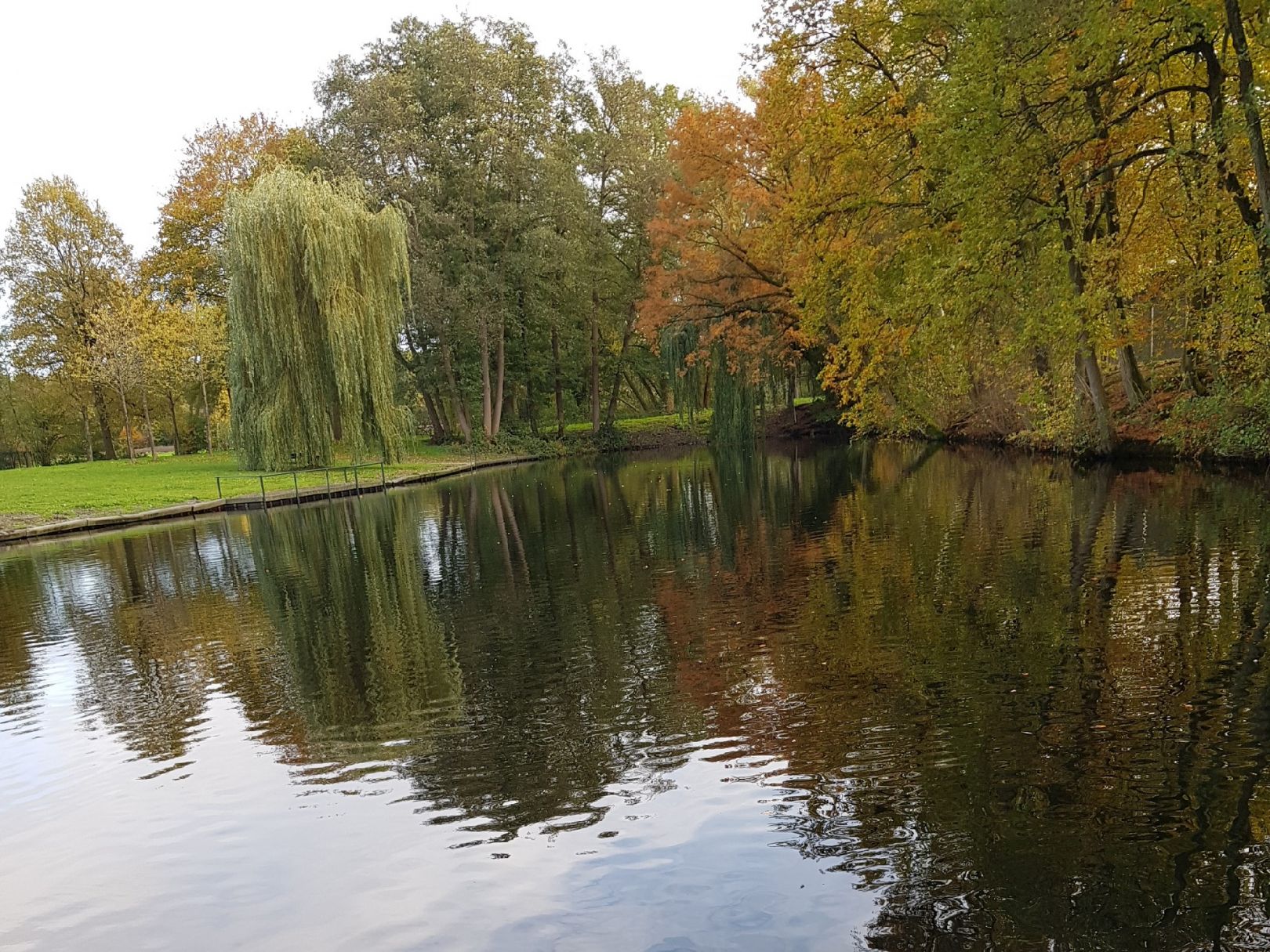 Teich am Sportplatz Glanerbrug angeln