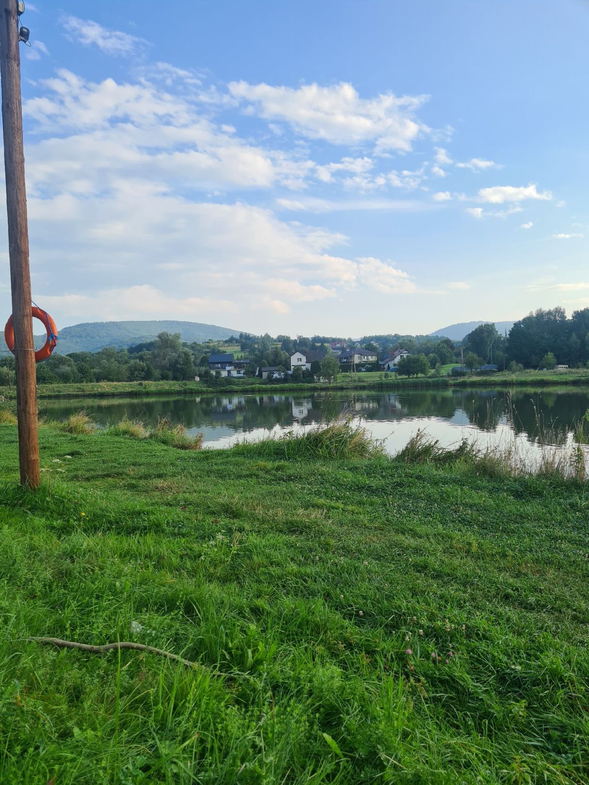 Lowisko Zywiec Moszczanica angeln