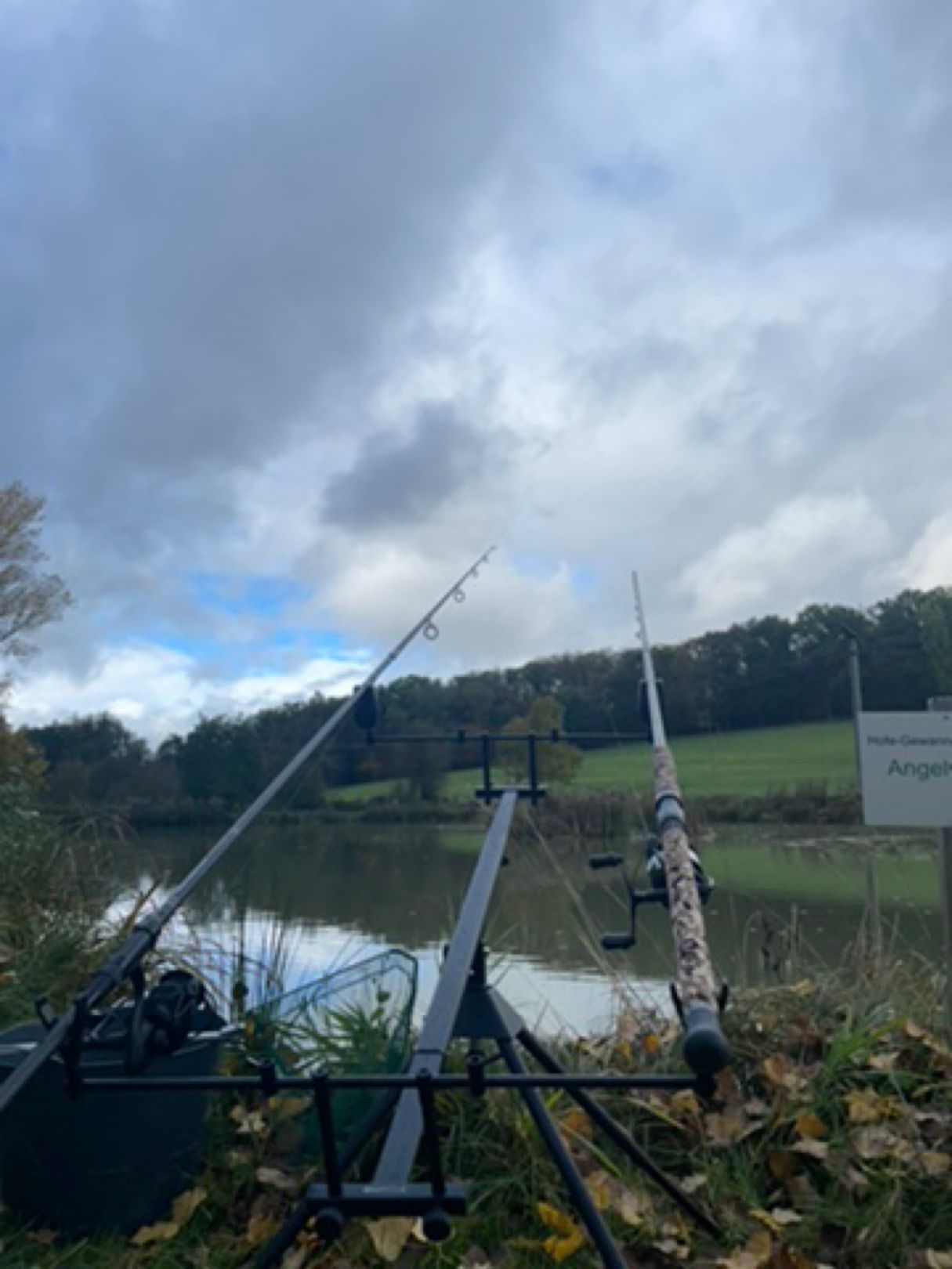 Hofe-Gewanne-Weiher Heidenheim angeln