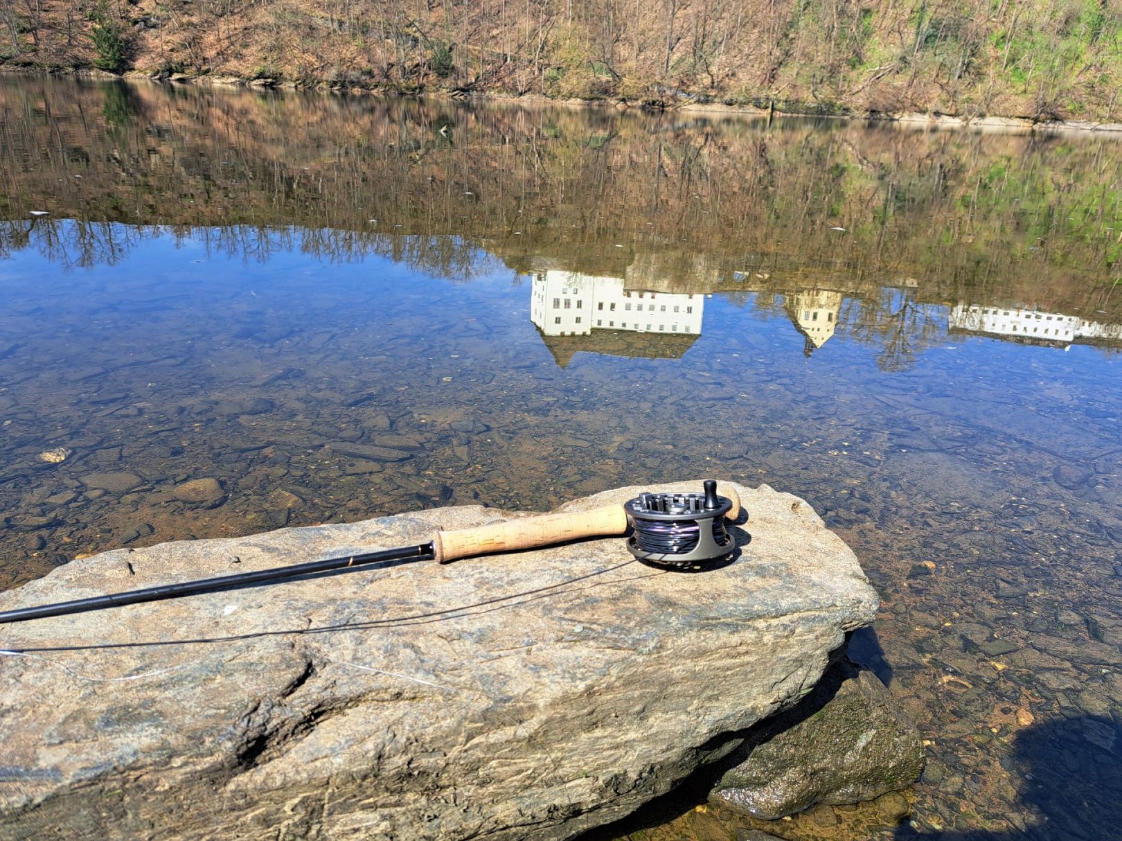 Talsperre Burgkhammer angeln