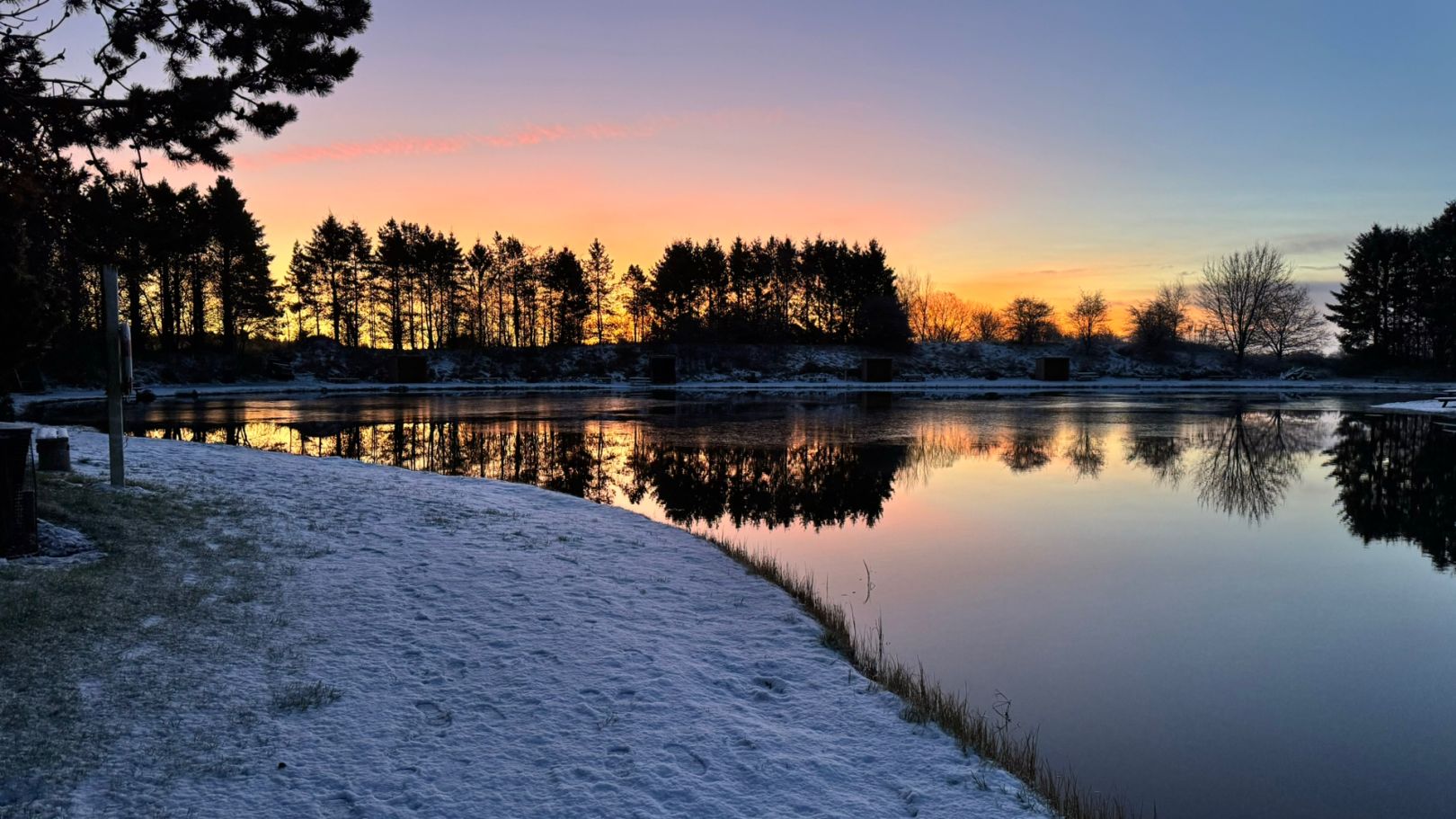 Frueskov Lystfiskersø angeln