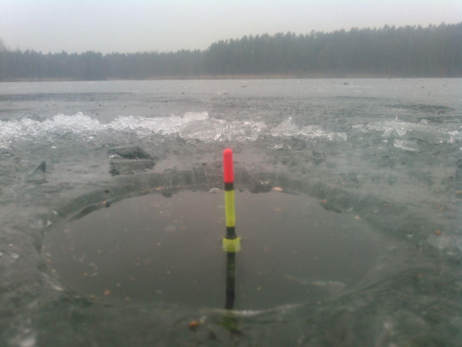 Großer Heiliger See (Chorin) angeln