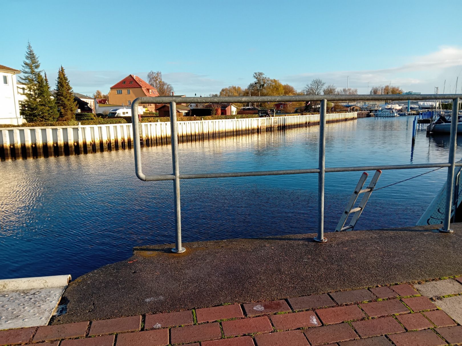 Weiher Ueckermünde angeln