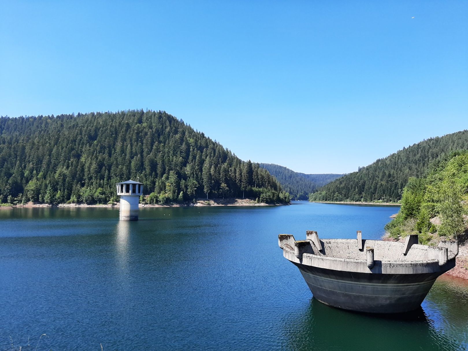 Talsperre Kleine Kinzig angeln