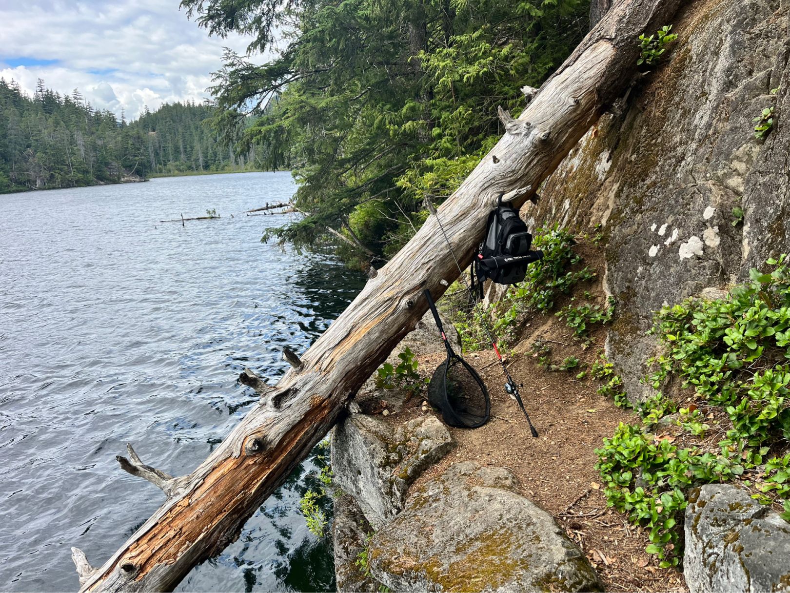 Brohm Lake (Squamish) angeln