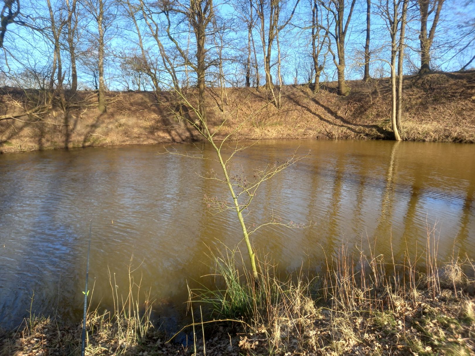 Huntetal-Graben Rüssener-Heide (Goldenstedt) angeln