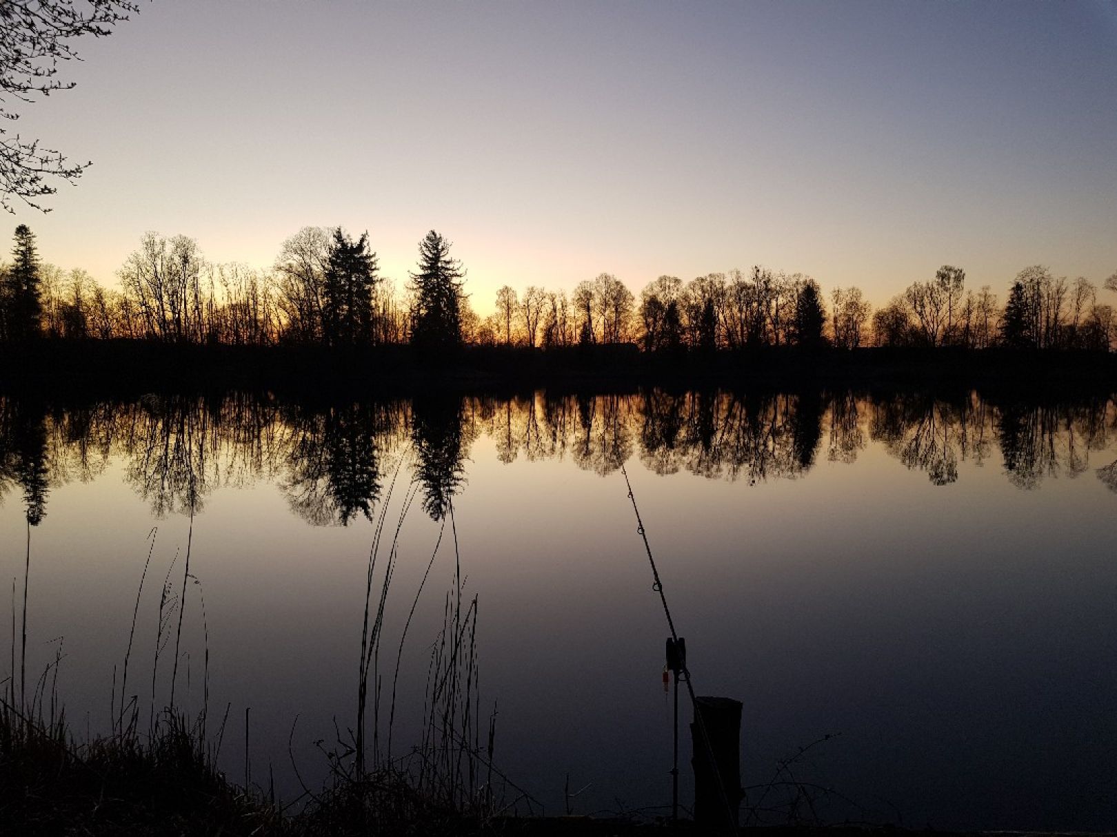 Danglweiher (Schechen) angeln