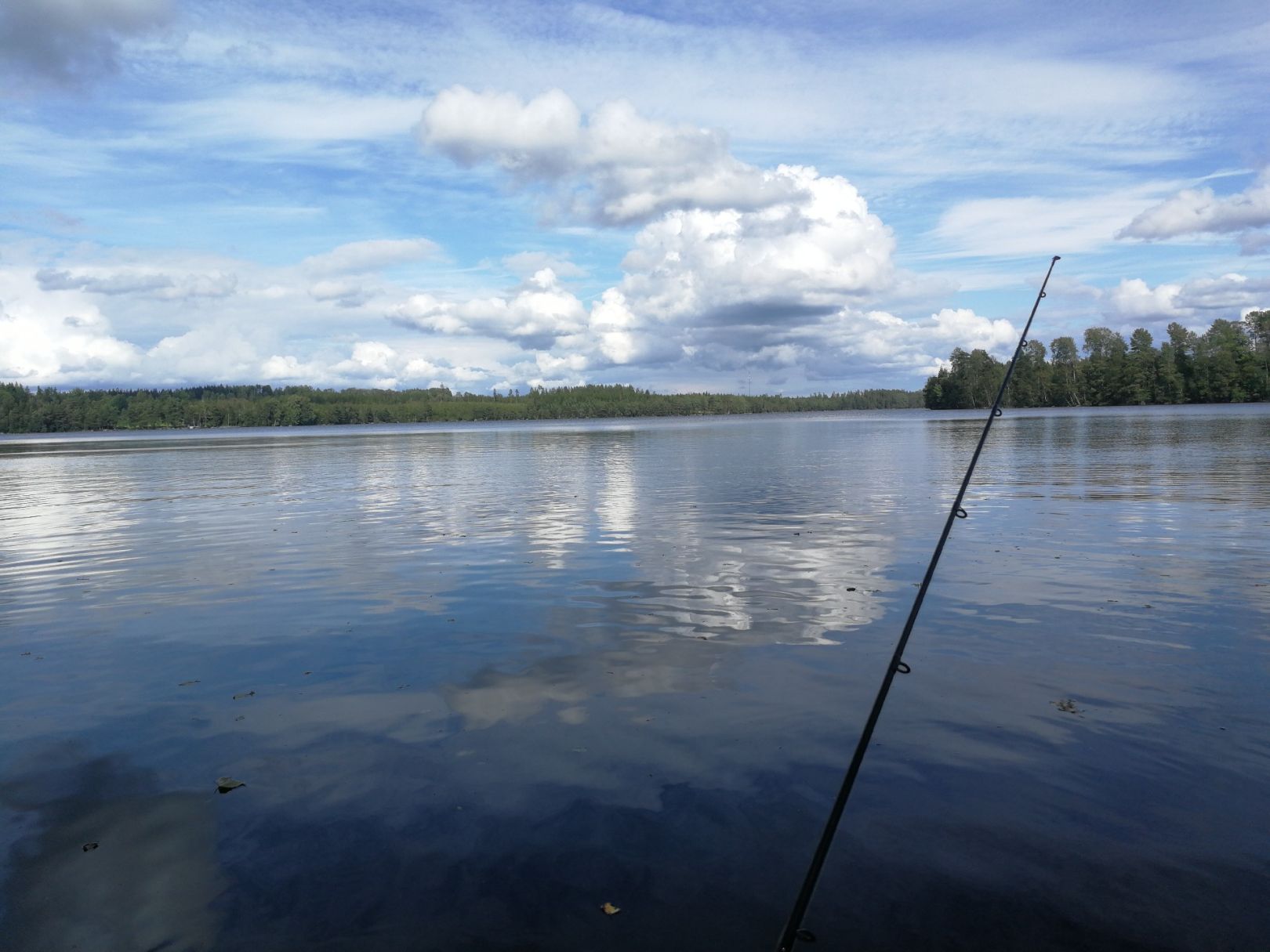 Övingen angeln