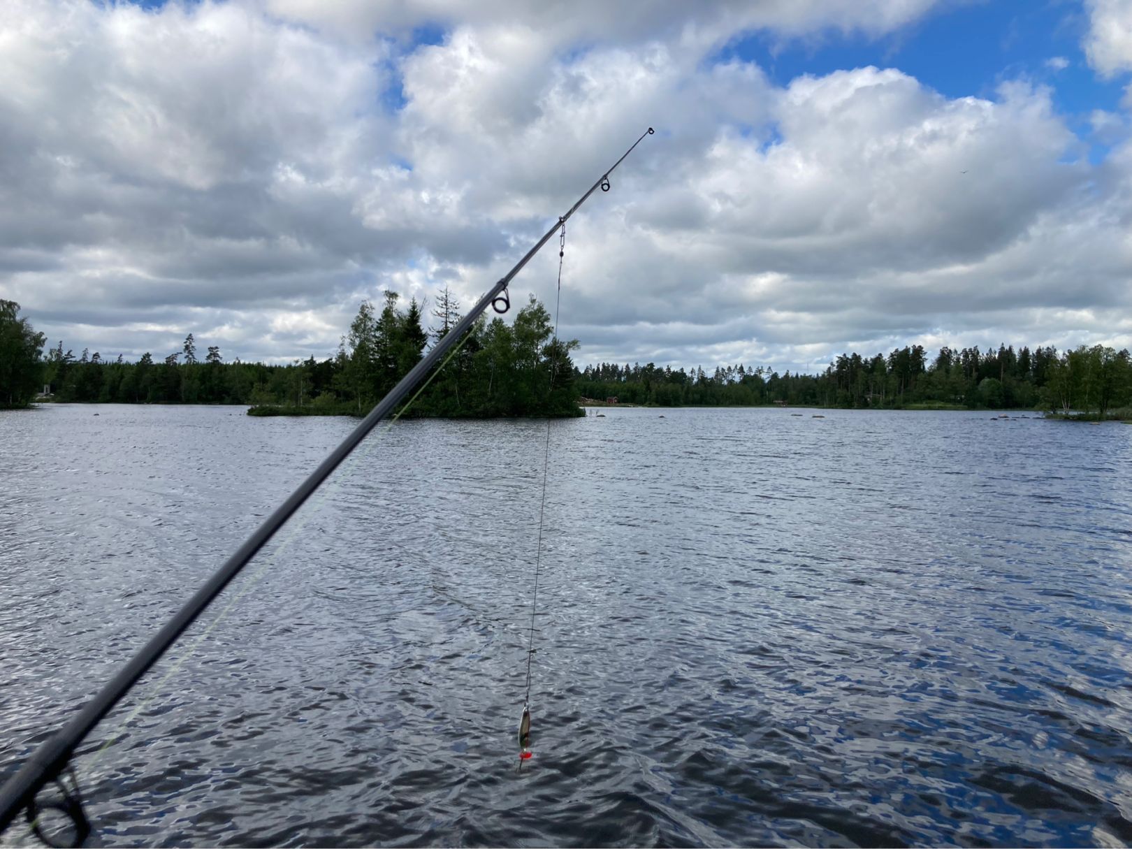 Sävsjön angeln