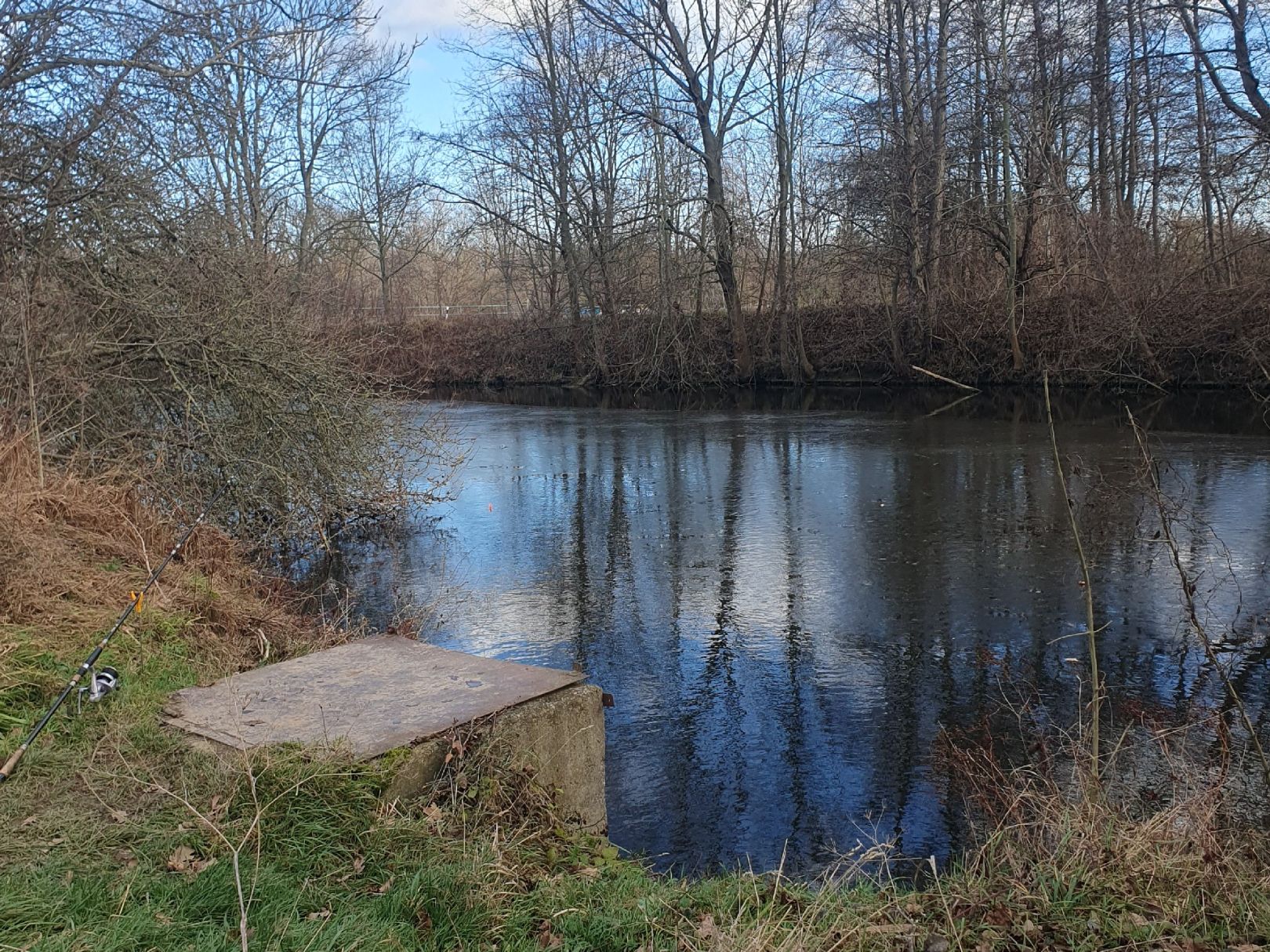 Elsterarm Löbschütz angeln