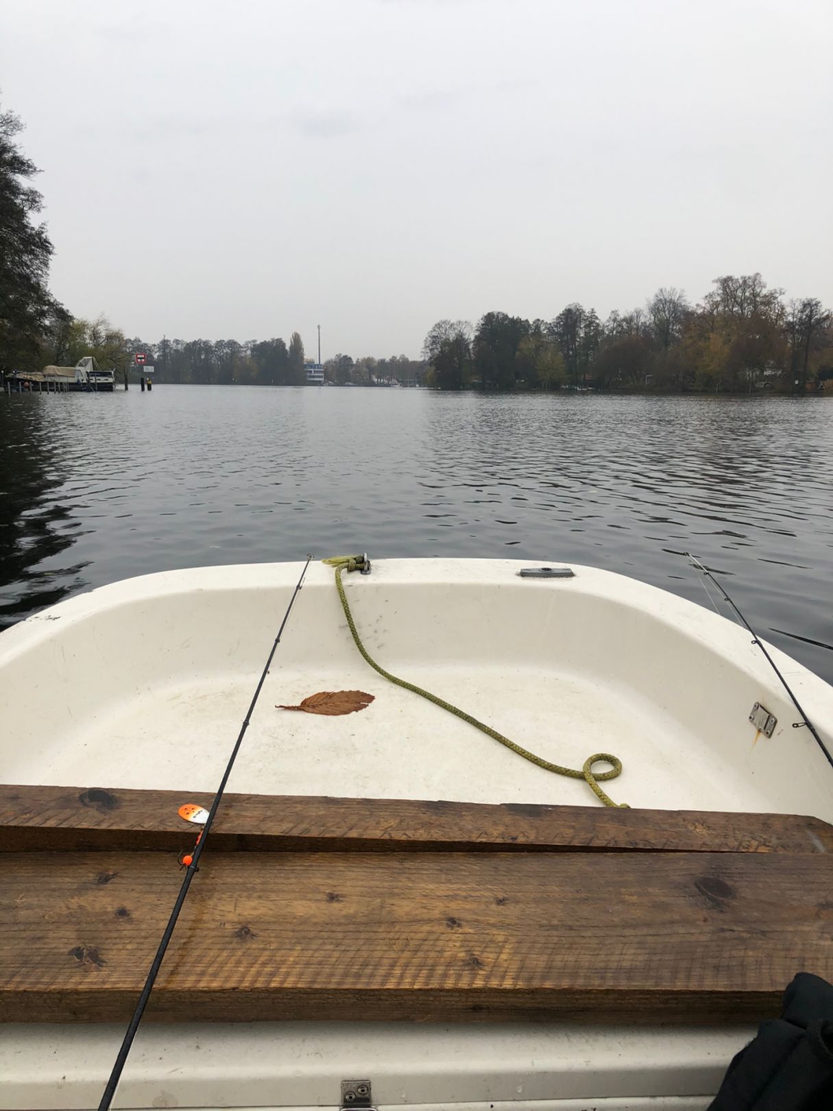 segelboot gesunken tegeler see