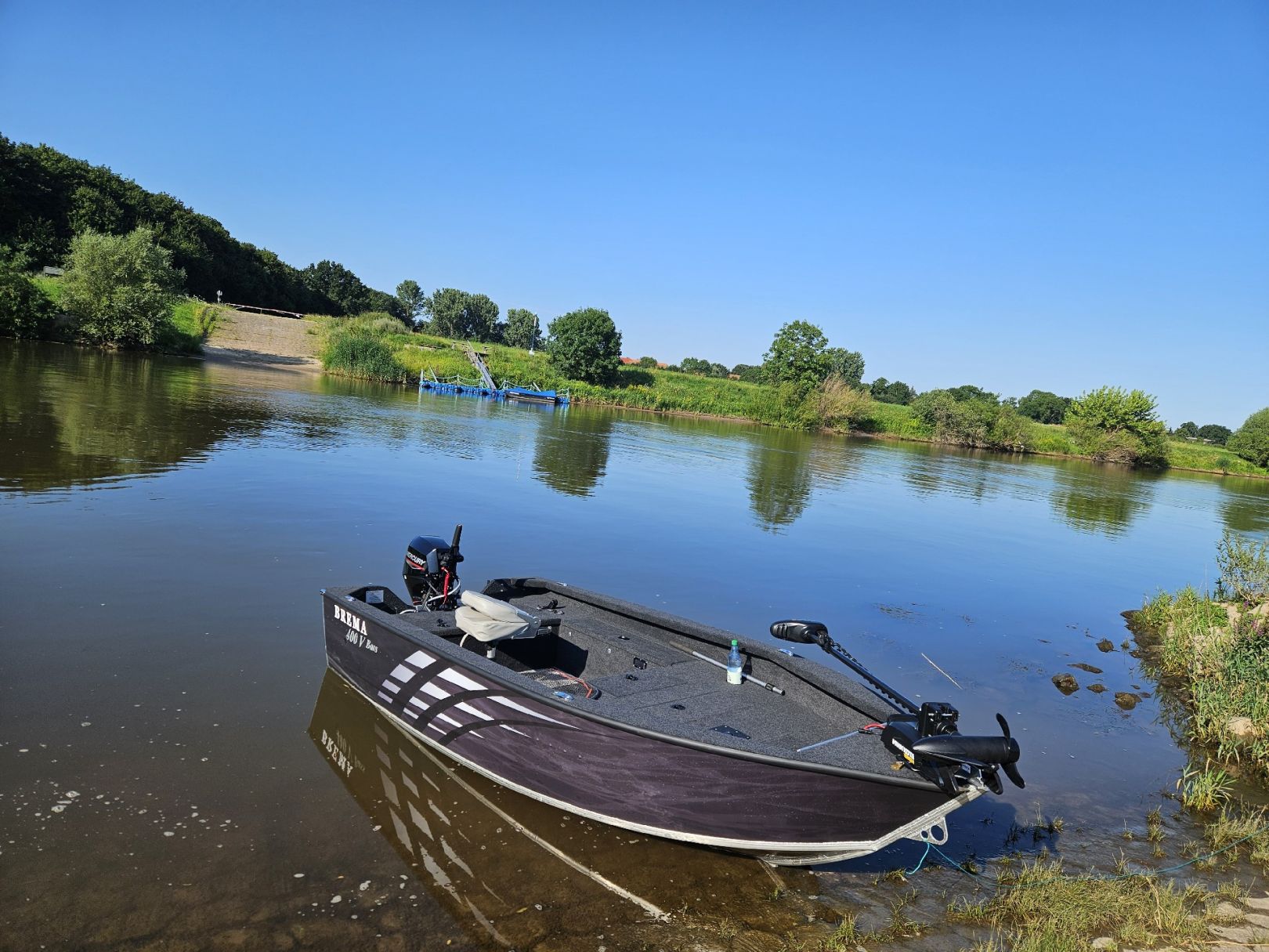 Weser (Haßbergen) angeln