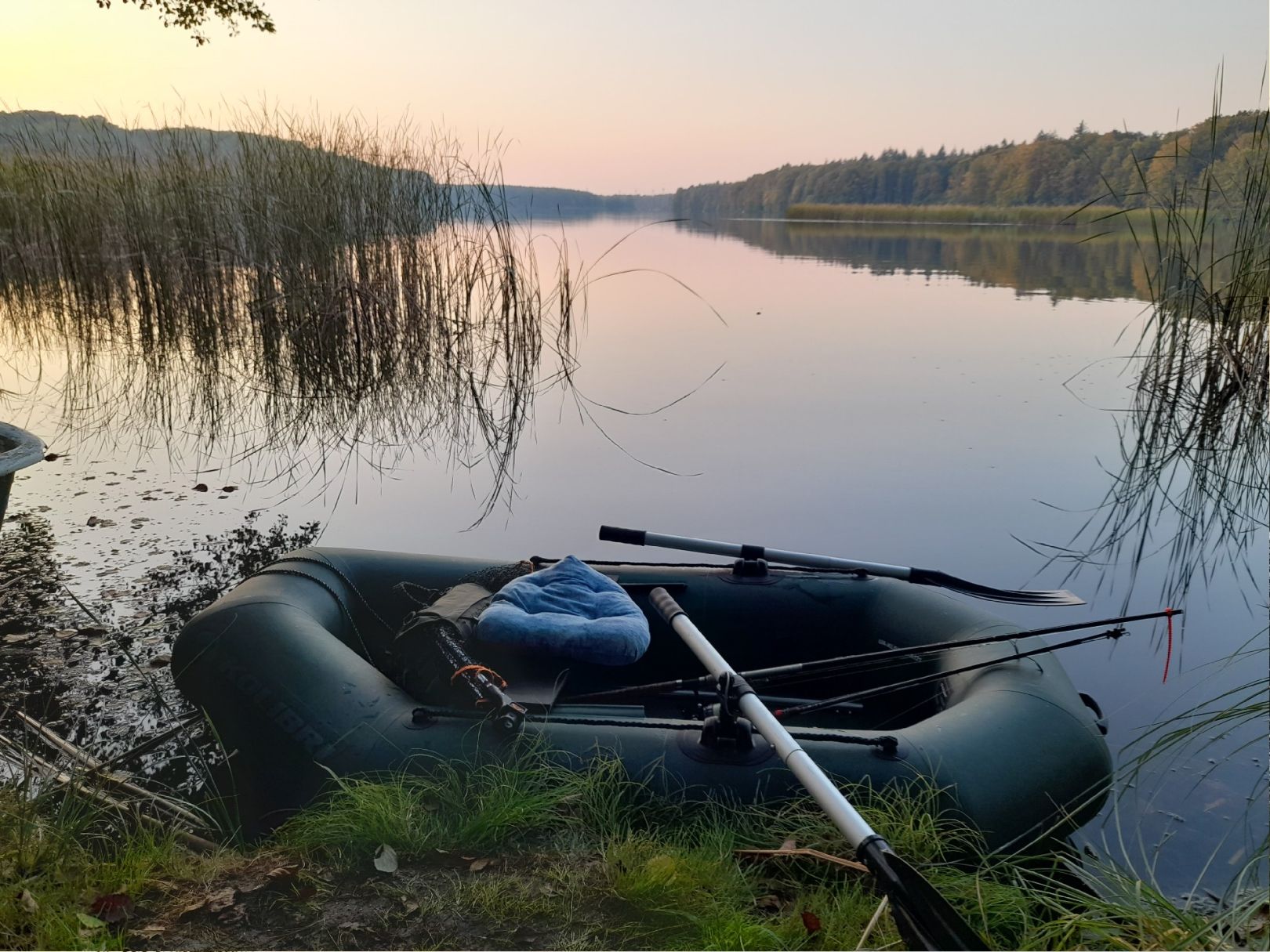 Großer Wentowsee angeln