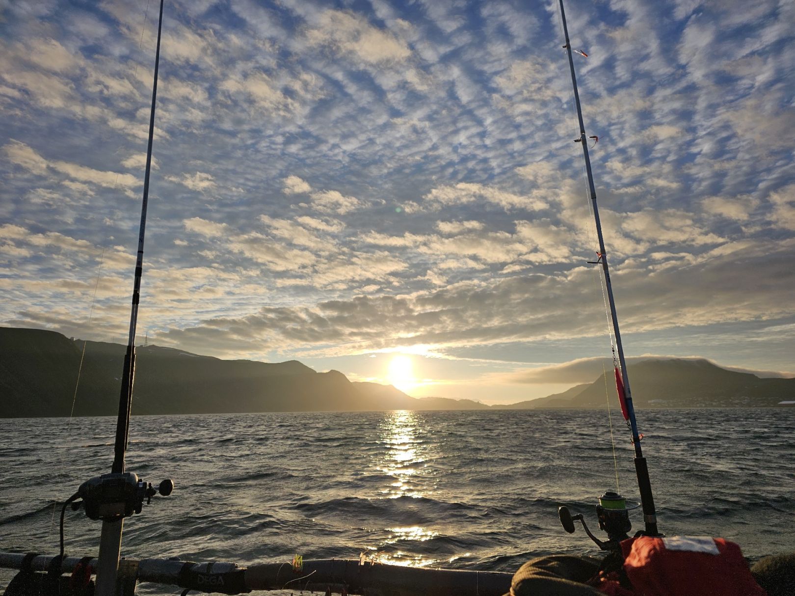 Sarnesfjorden angeln