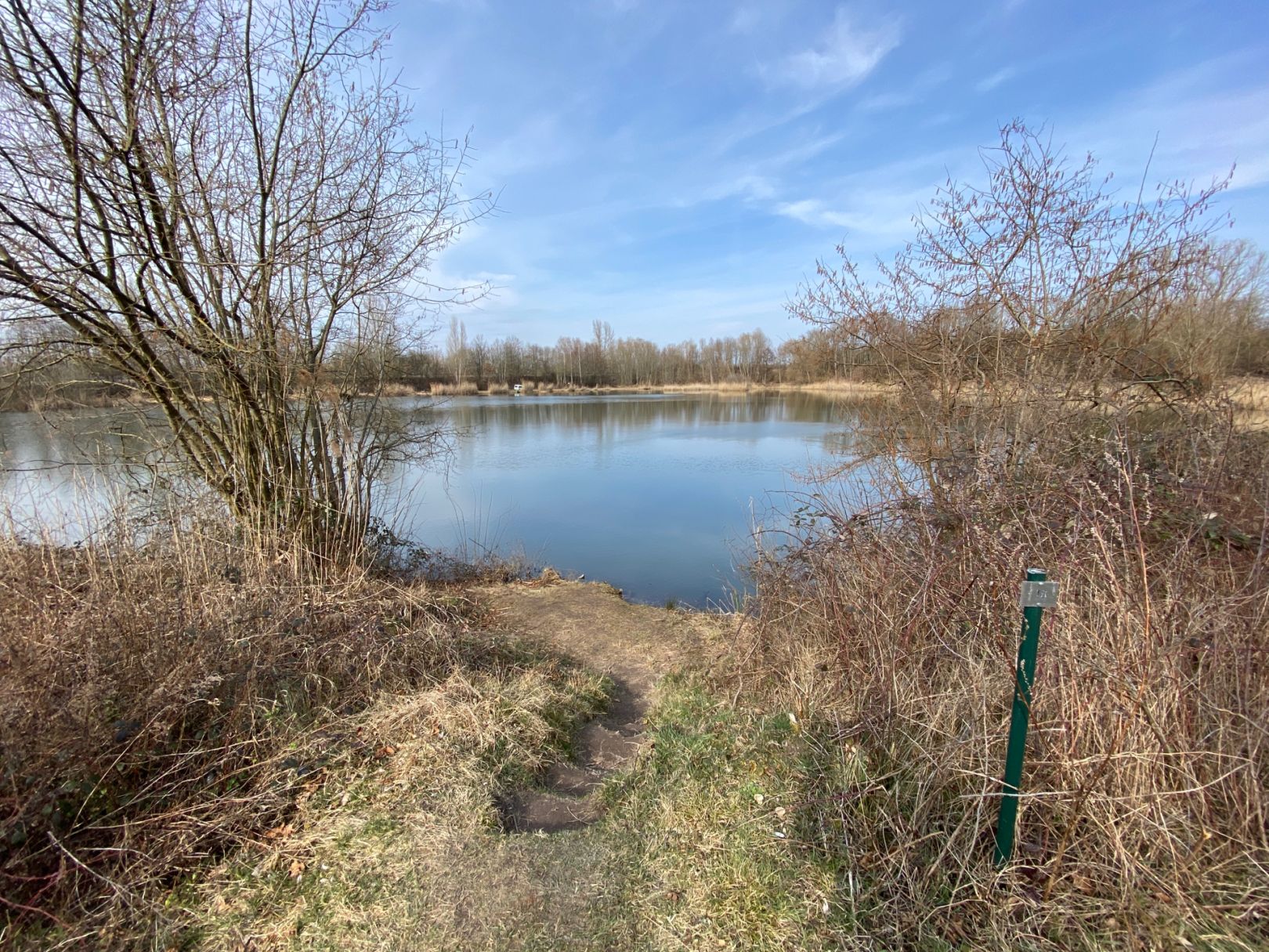 Kleiner Eichelgartensee angeln