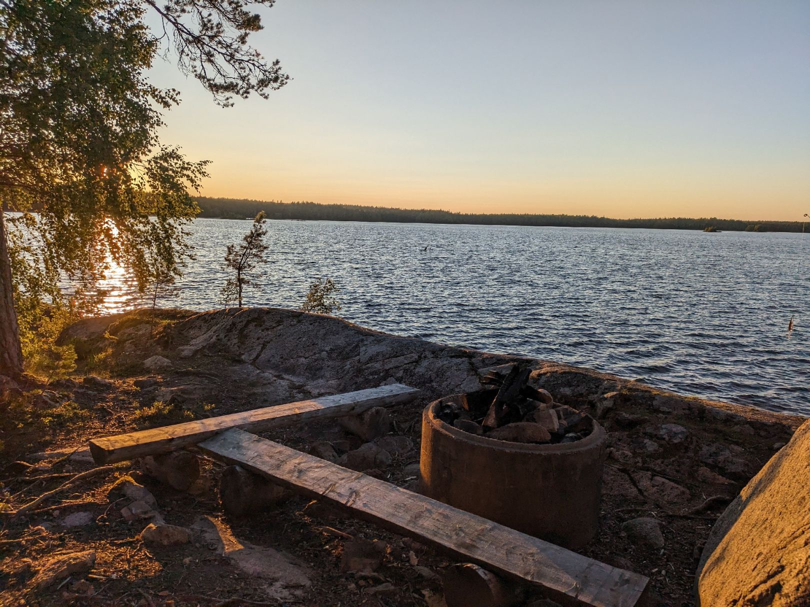 Boasjön (Kråksmåla) angeln