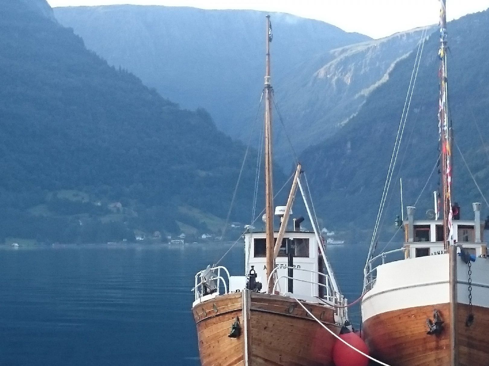 Arnafjorden / Indrefjorden angeln