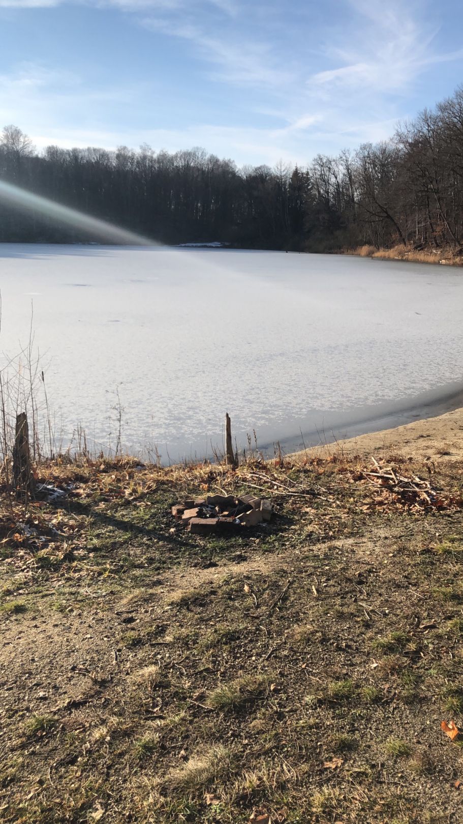 Waldsee Schnauderhainichen angeln