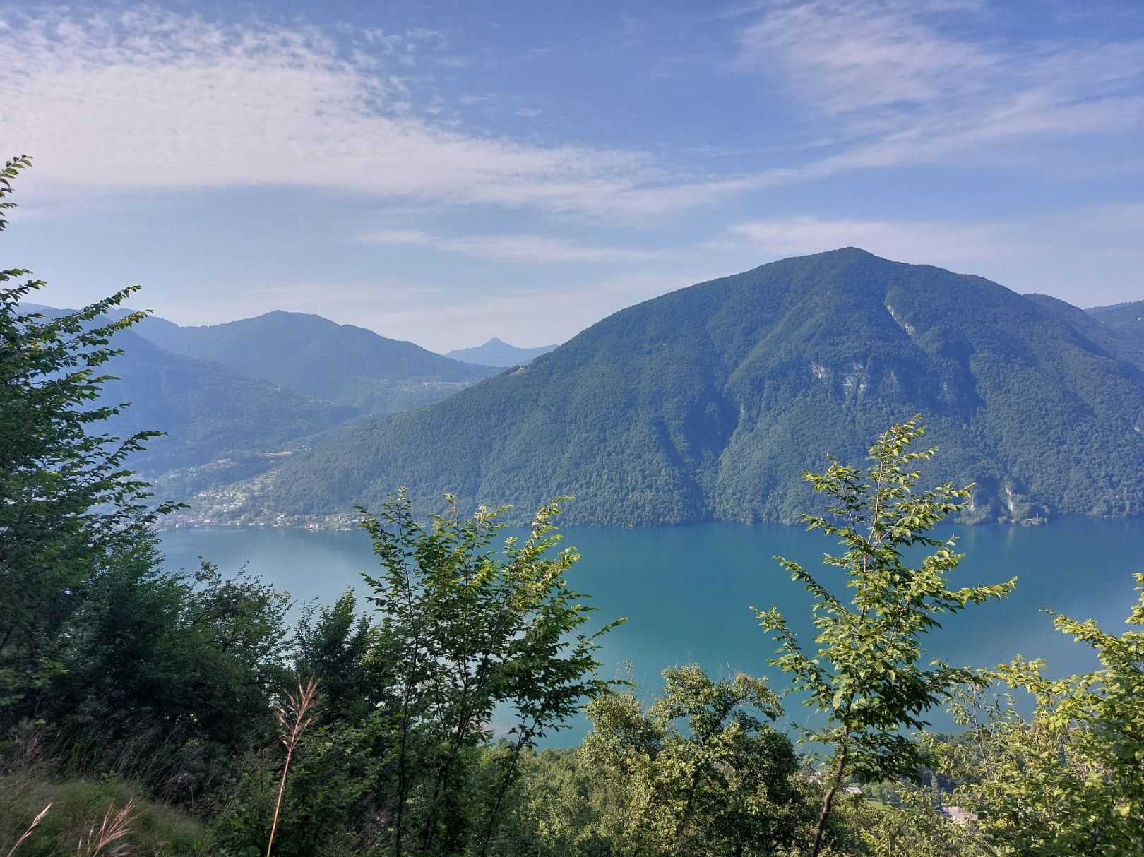 Lago di Lugano angeln