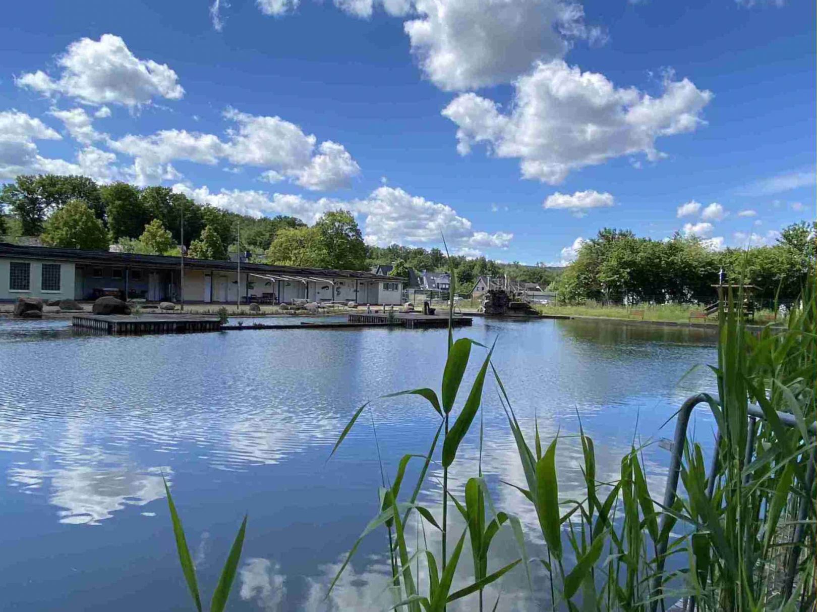 Naturbad Biebertal angeln