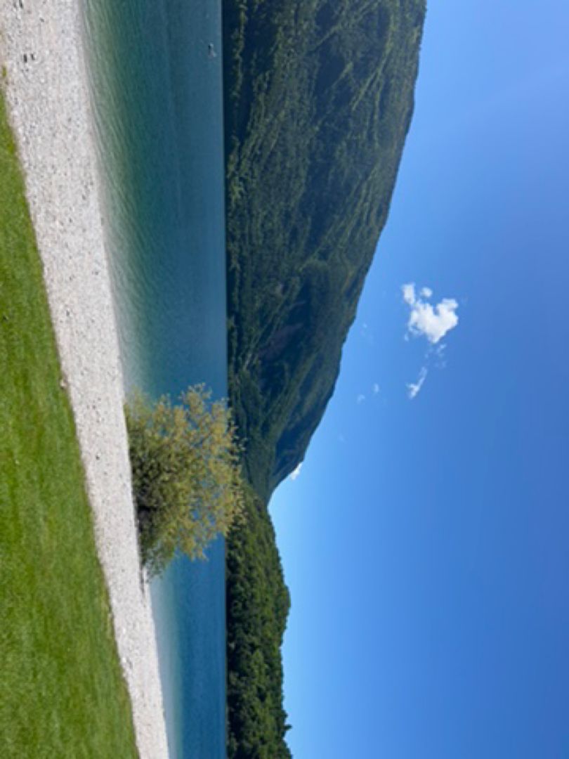 Lago di Molveno angeln