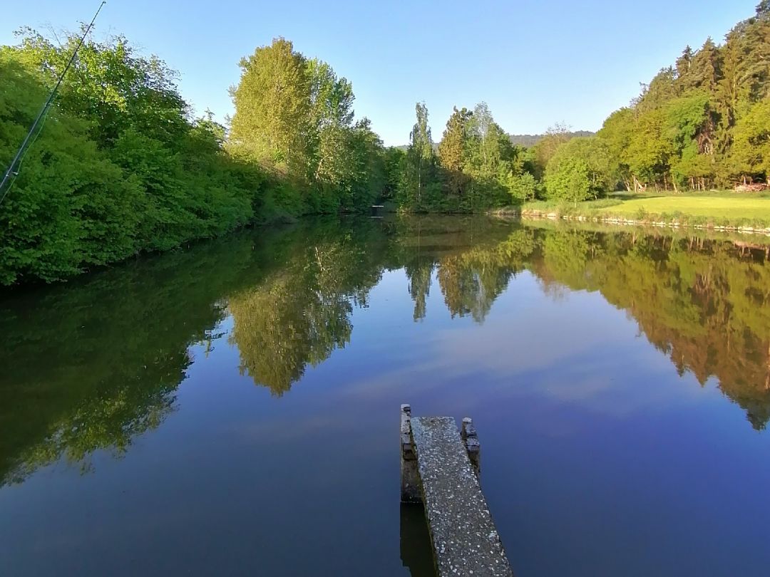 Sportplatzweiher Schorndorf angeln