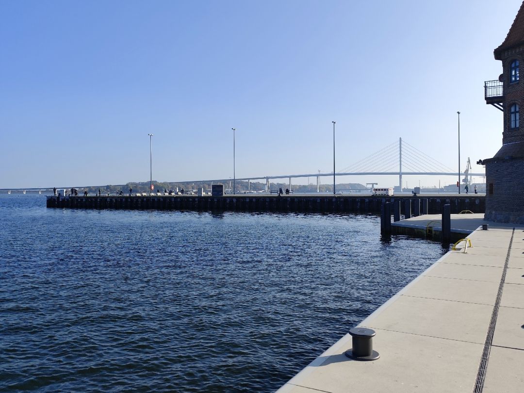 Fährkanal Stralsund angeln